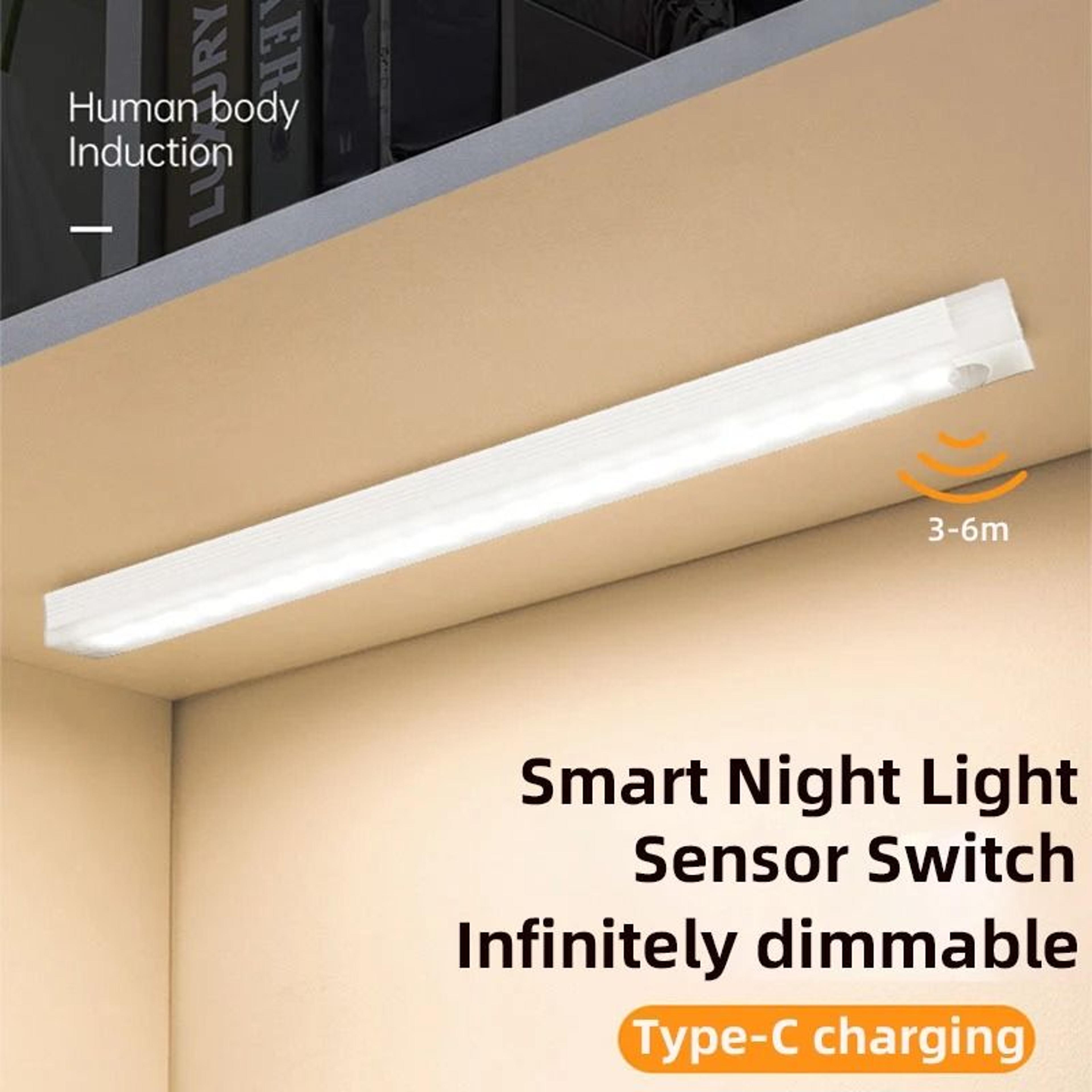 ultra-slim smart motion sensor led bar