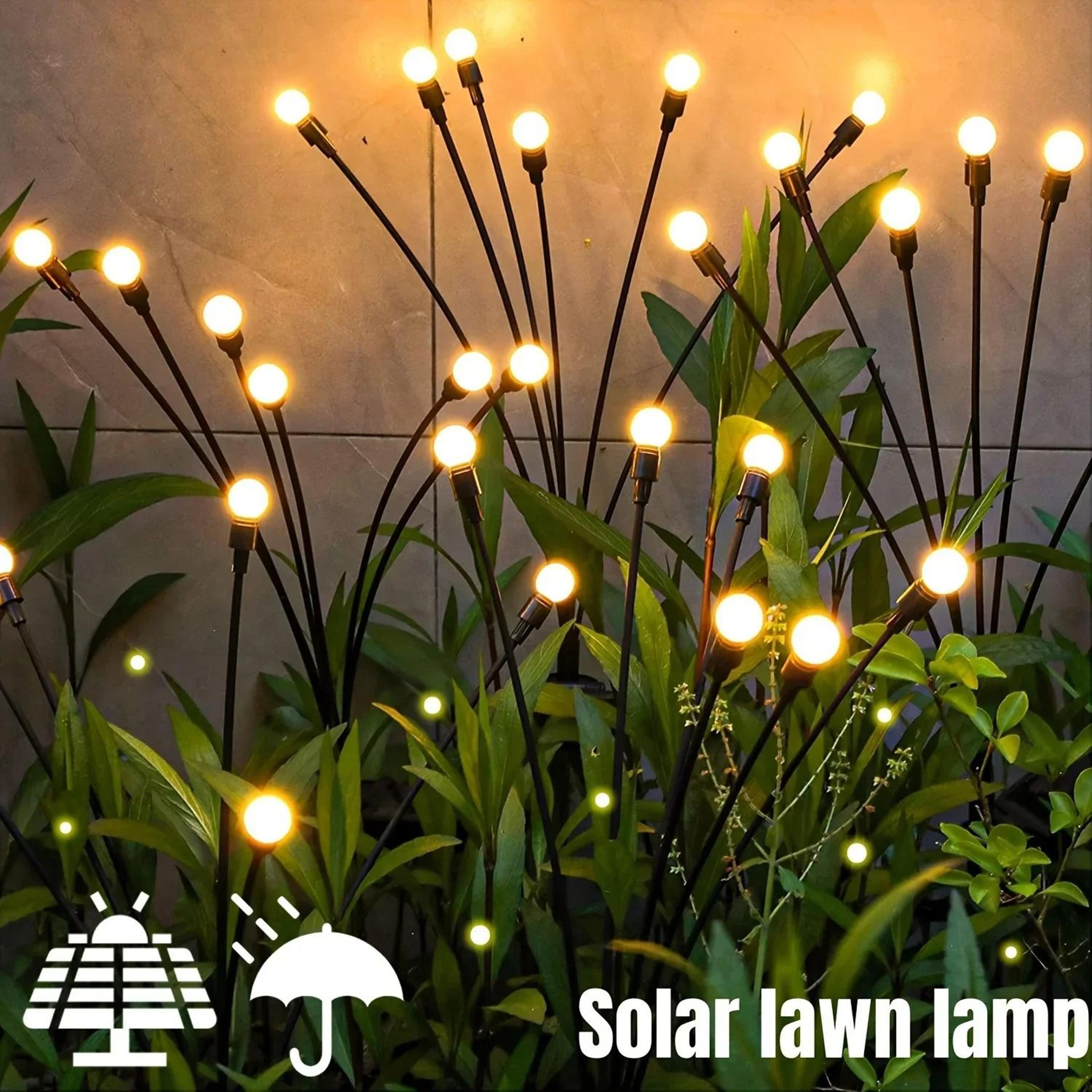 dancing solar firefly stakes