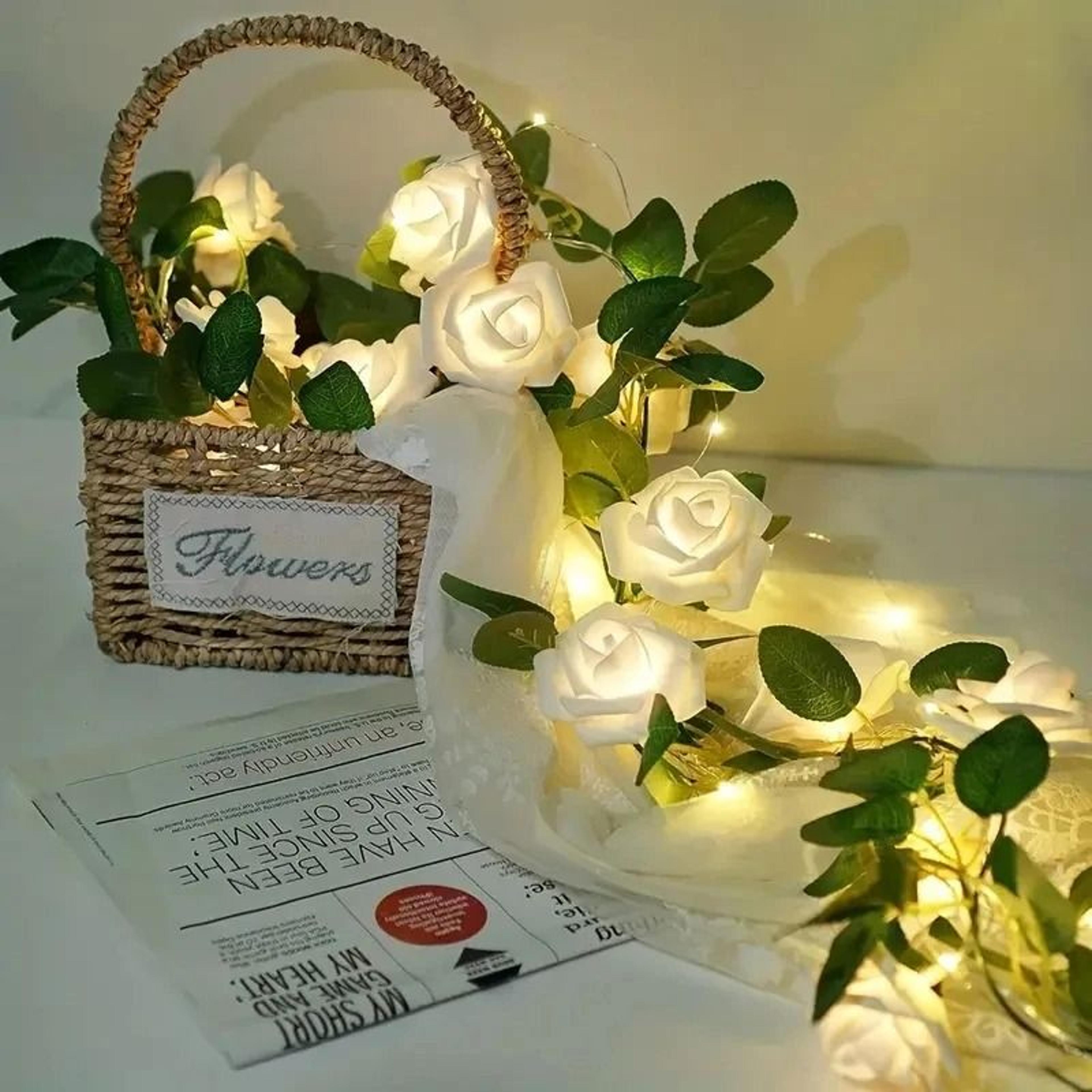 eternal bloom rose garland strings
