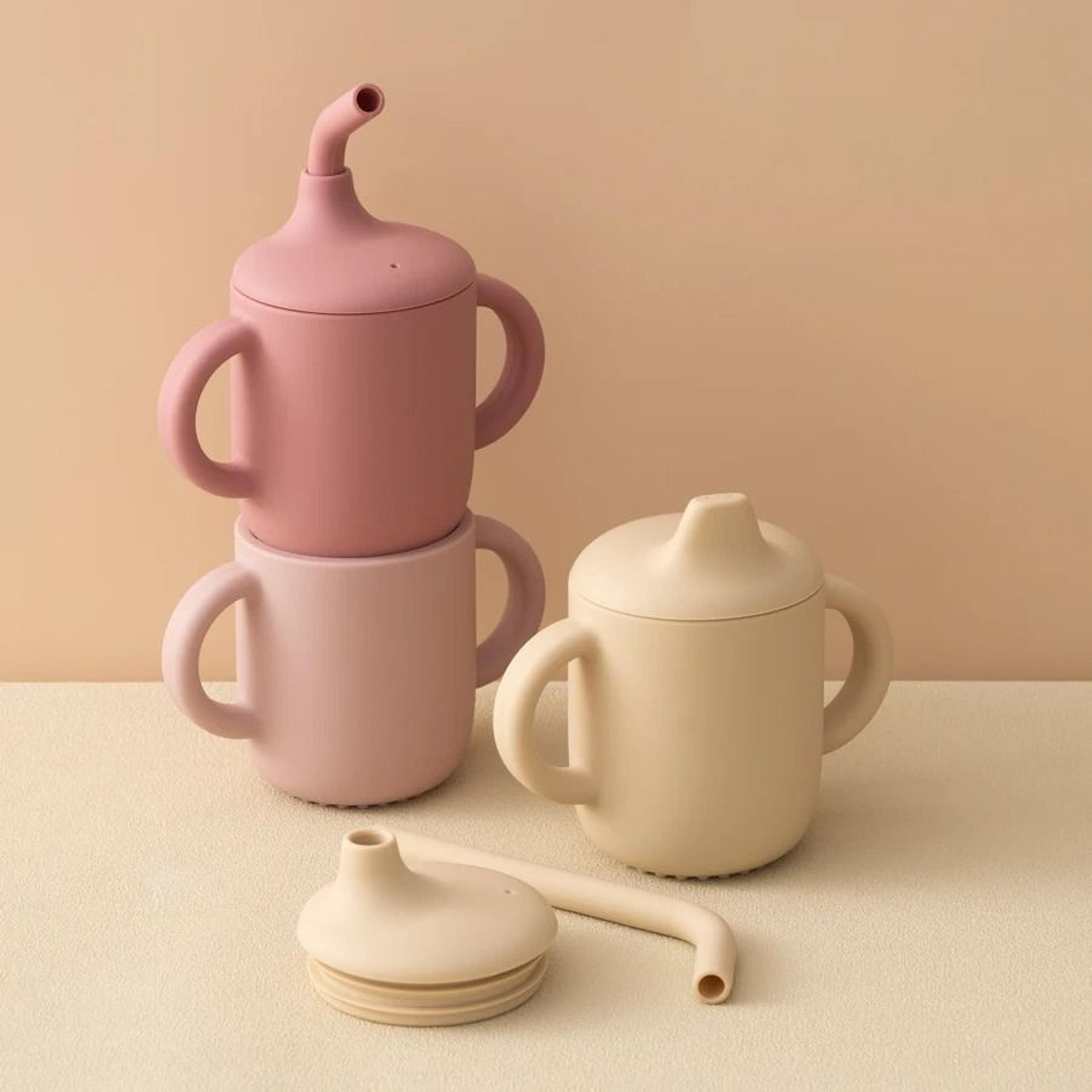 duo-flow 2-in-1 silicone transition cup