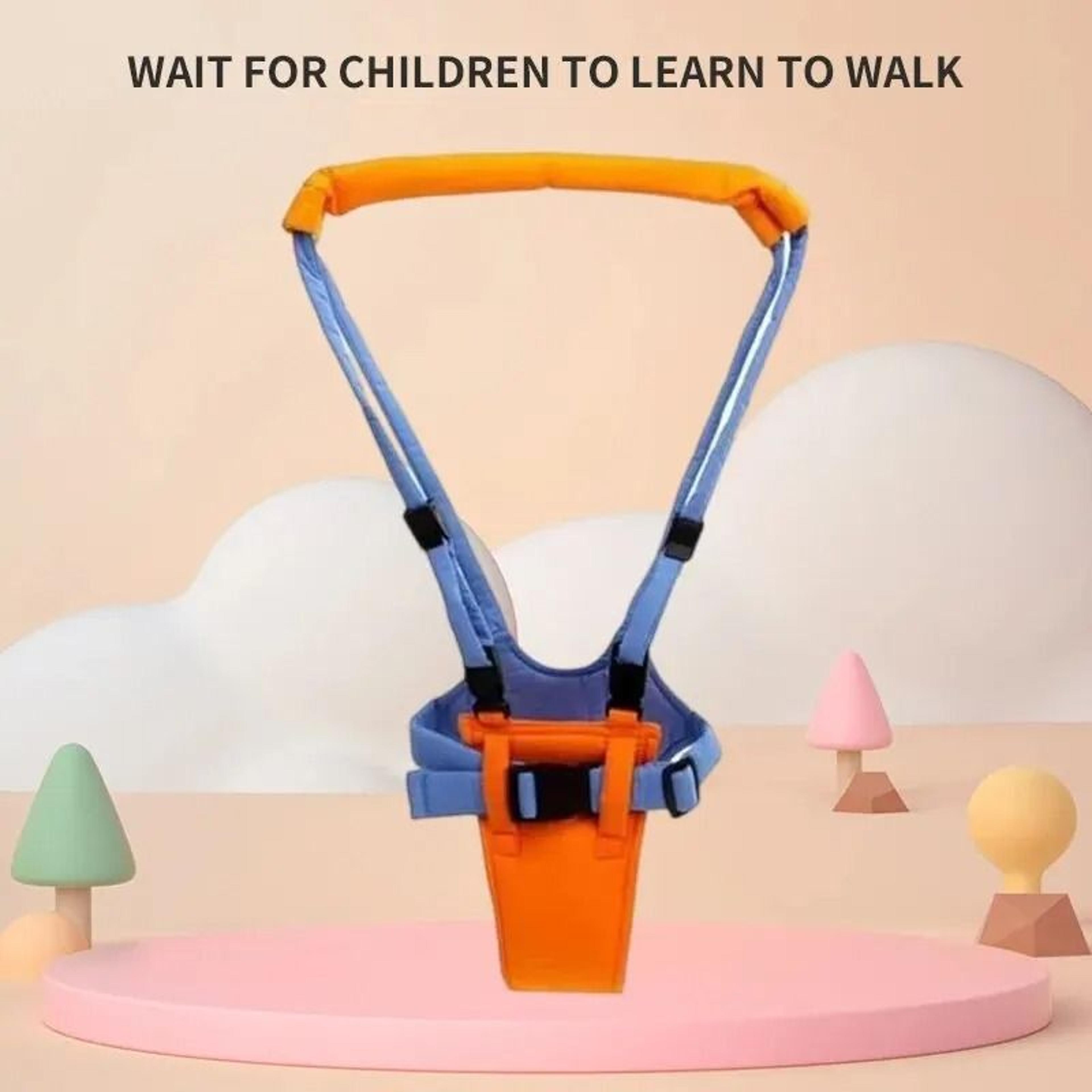 step-ready adjustable baby walking harness
