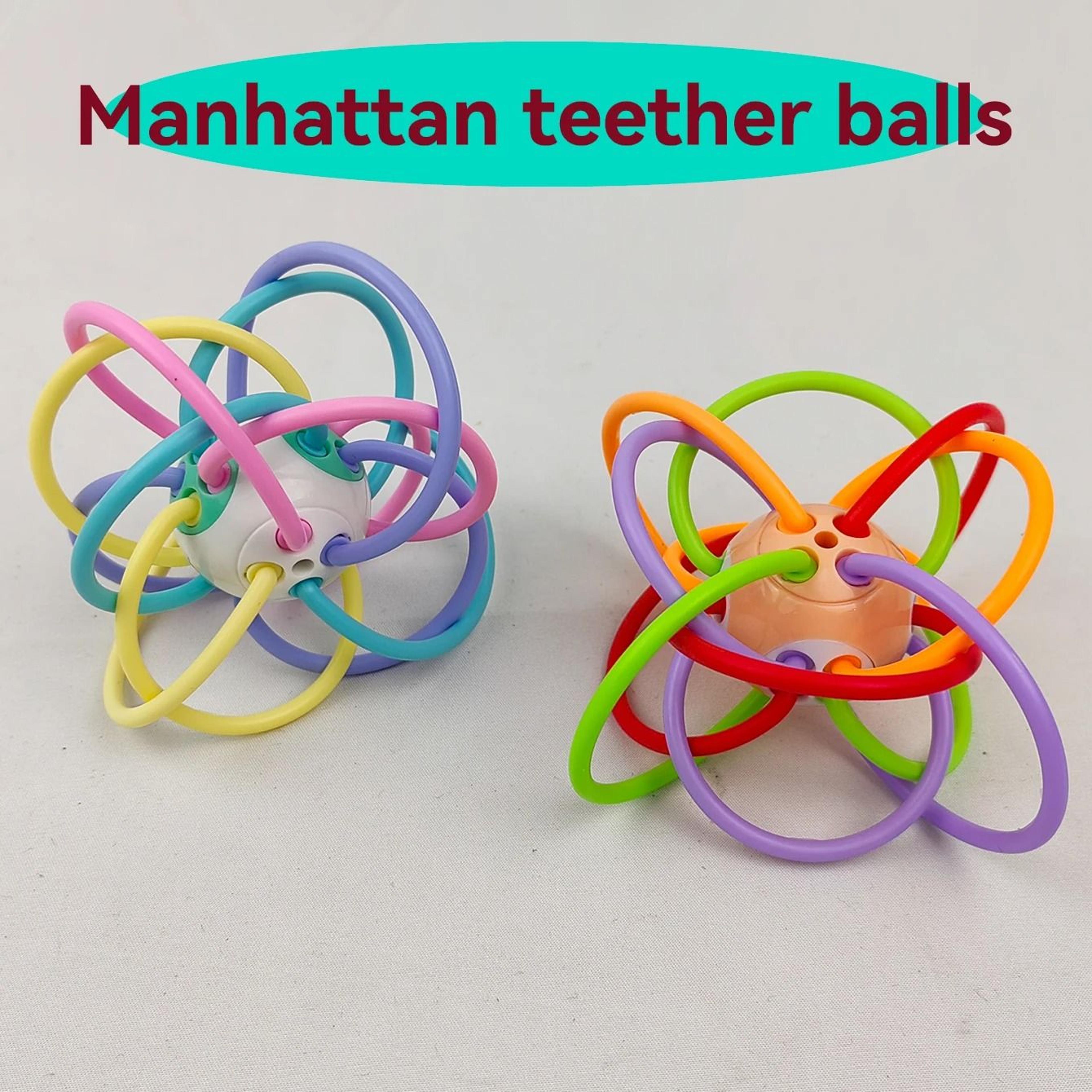 manhattan prism sensory teether ball