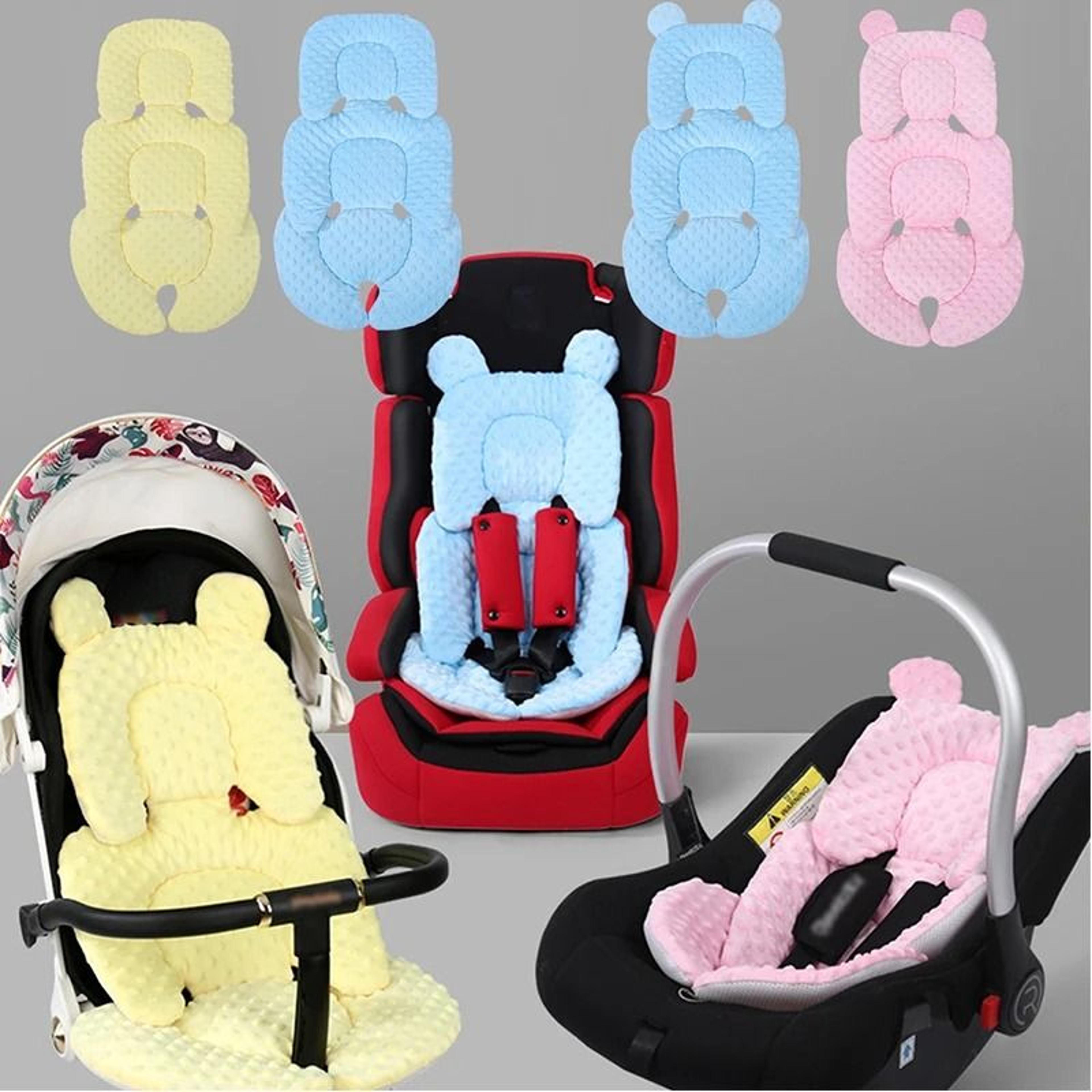 dual-comfort all-season stroller liner