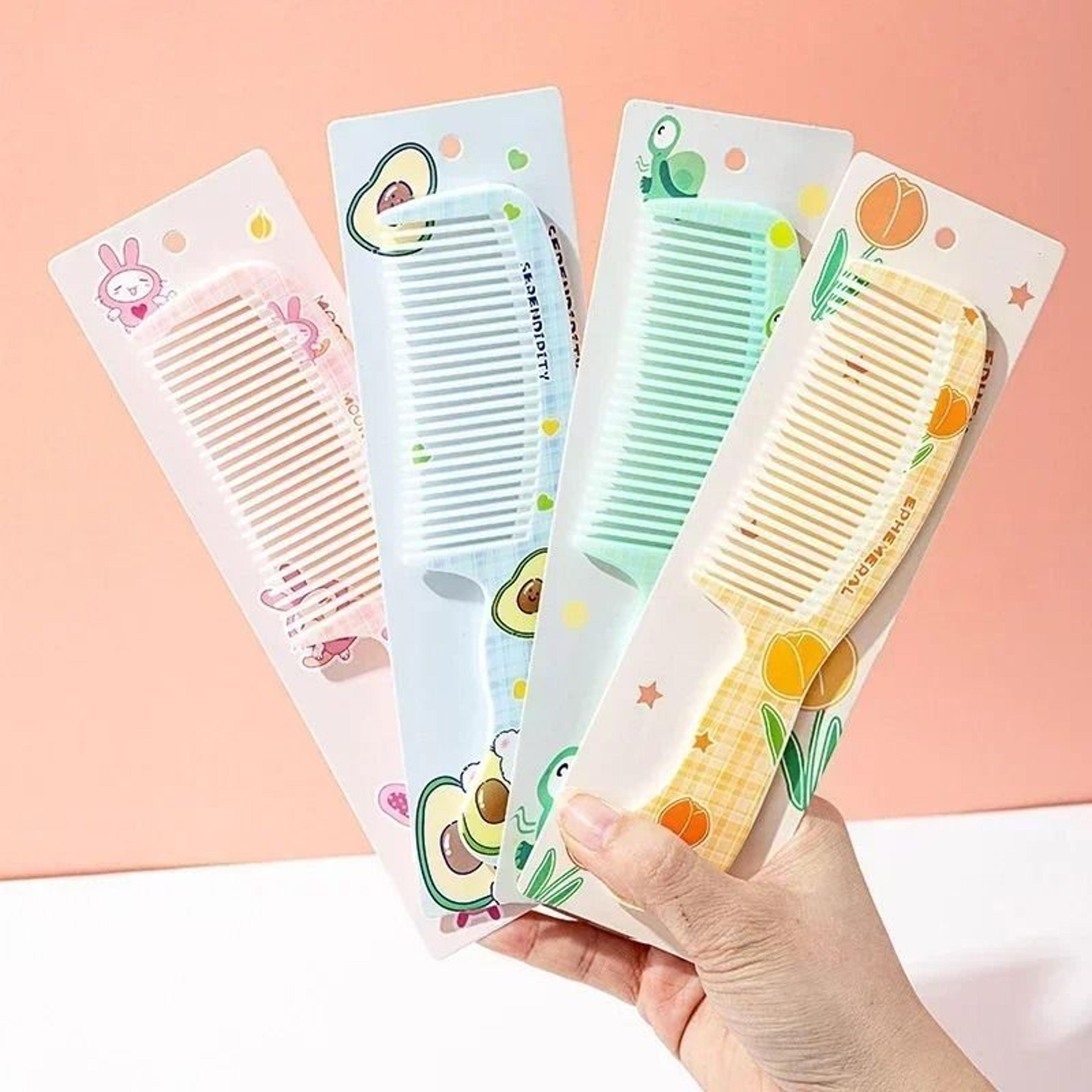 cottontail comfort portable untangling brush