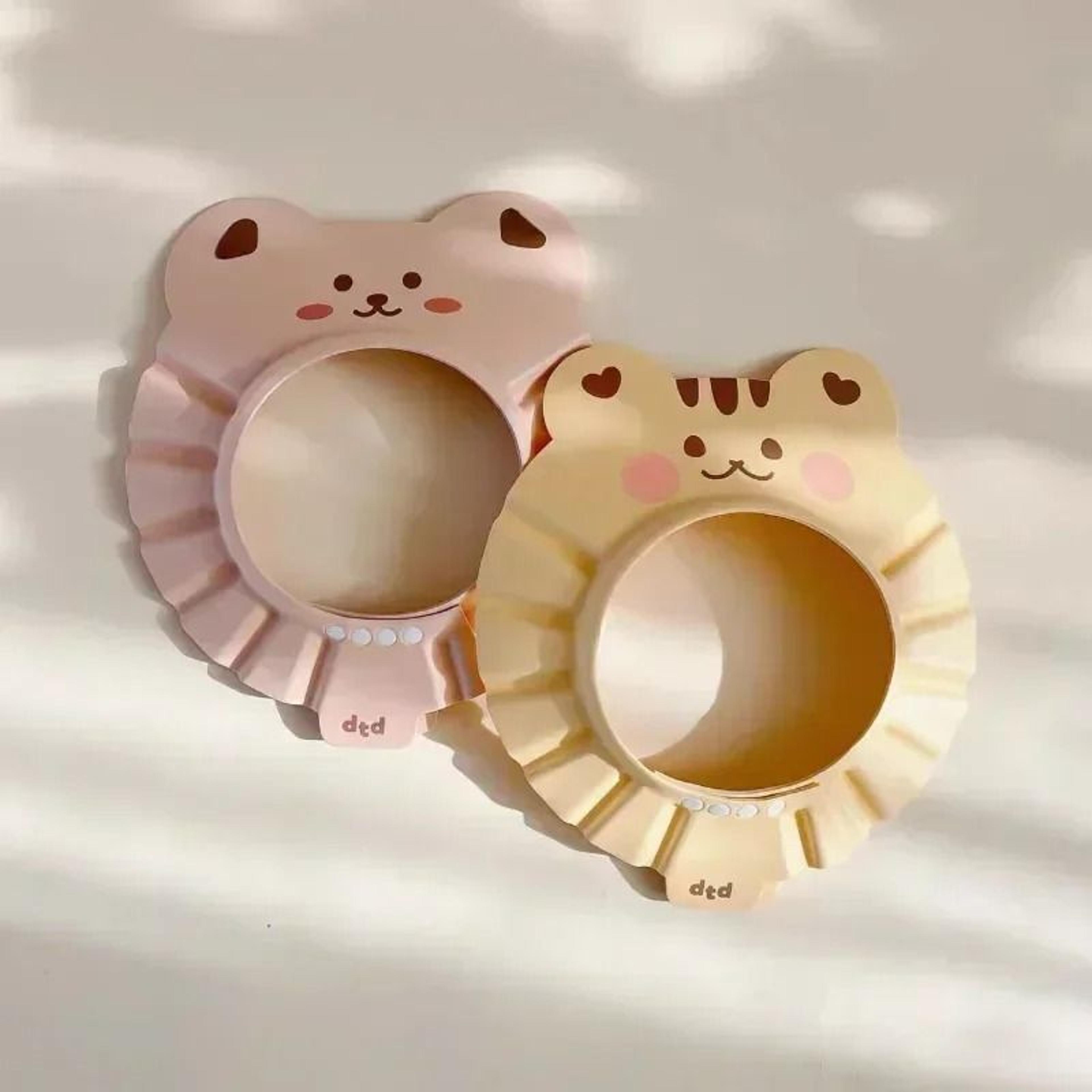 tear-free shield adjustable shampoo cap
