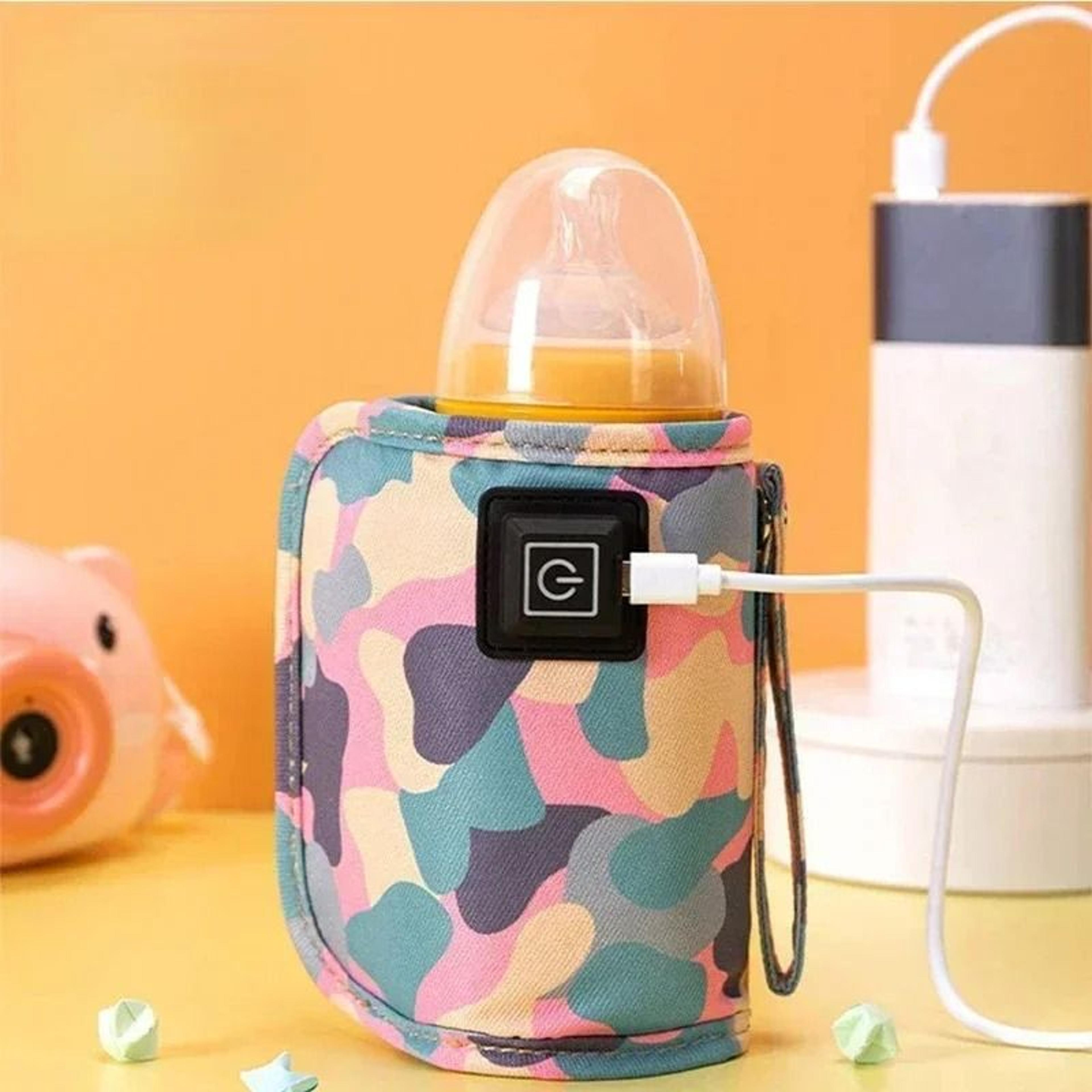 steady-heat usb portable bottle warmer