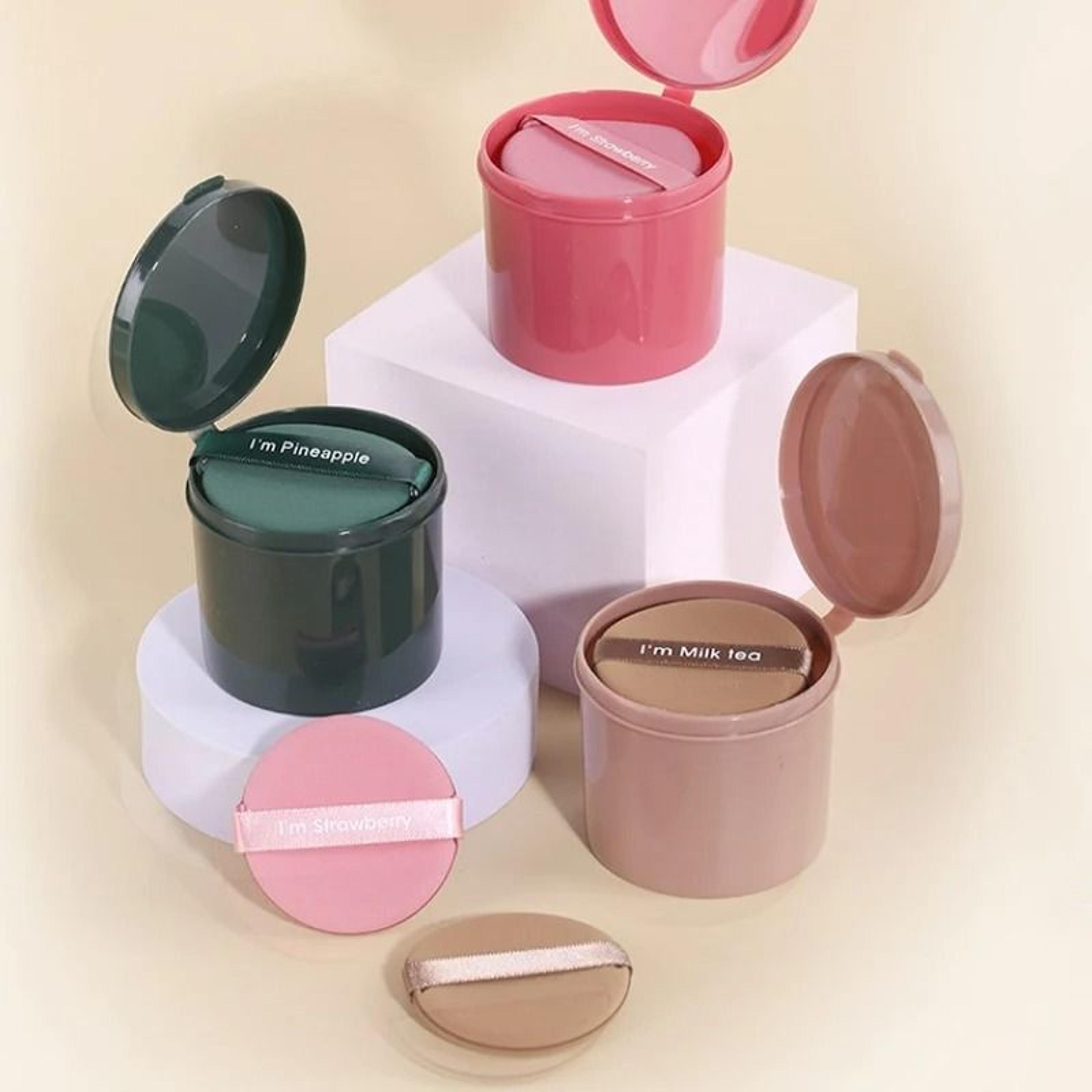 cloud-touch 7pc air cushion puff set
