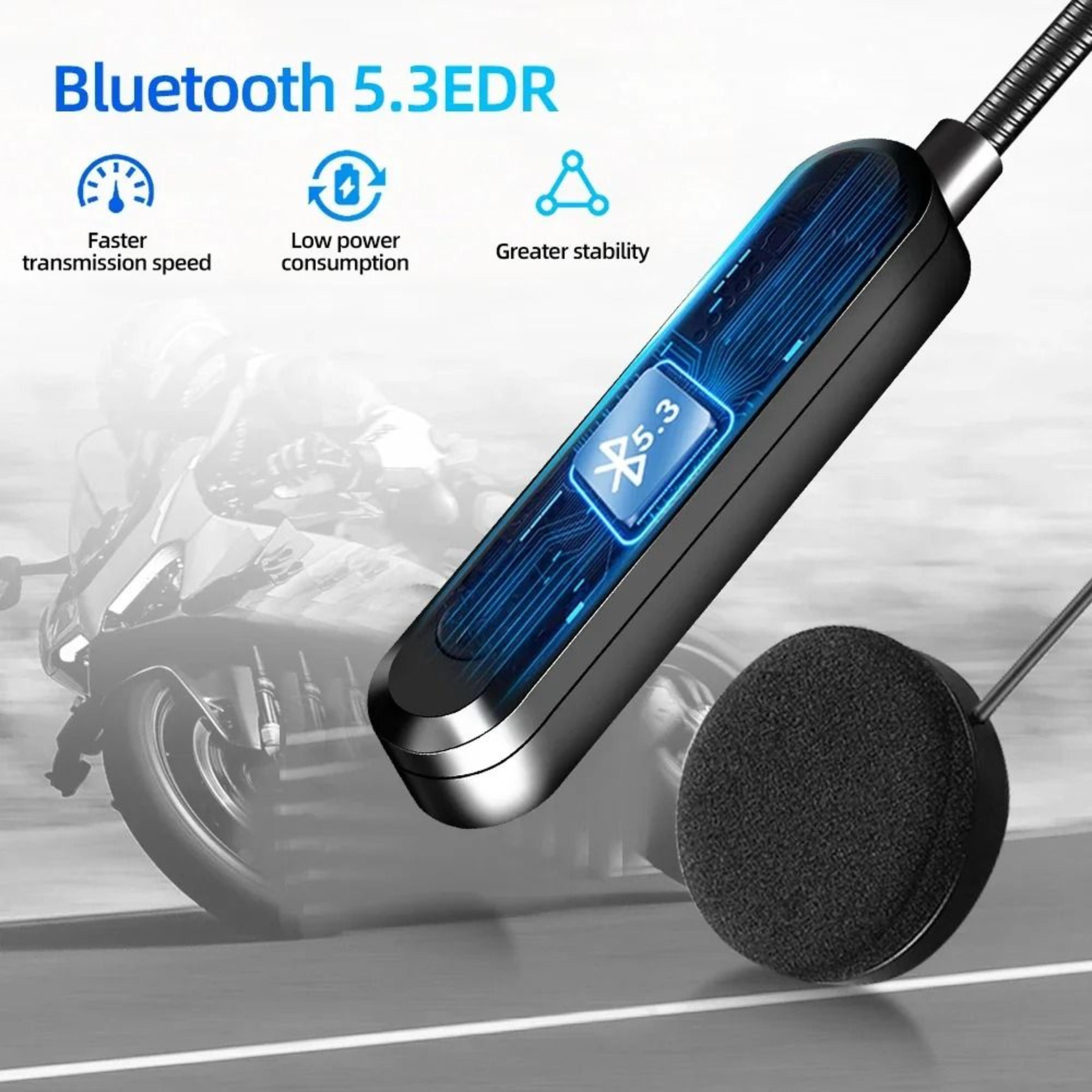universal wireless motorcycle helmet headset