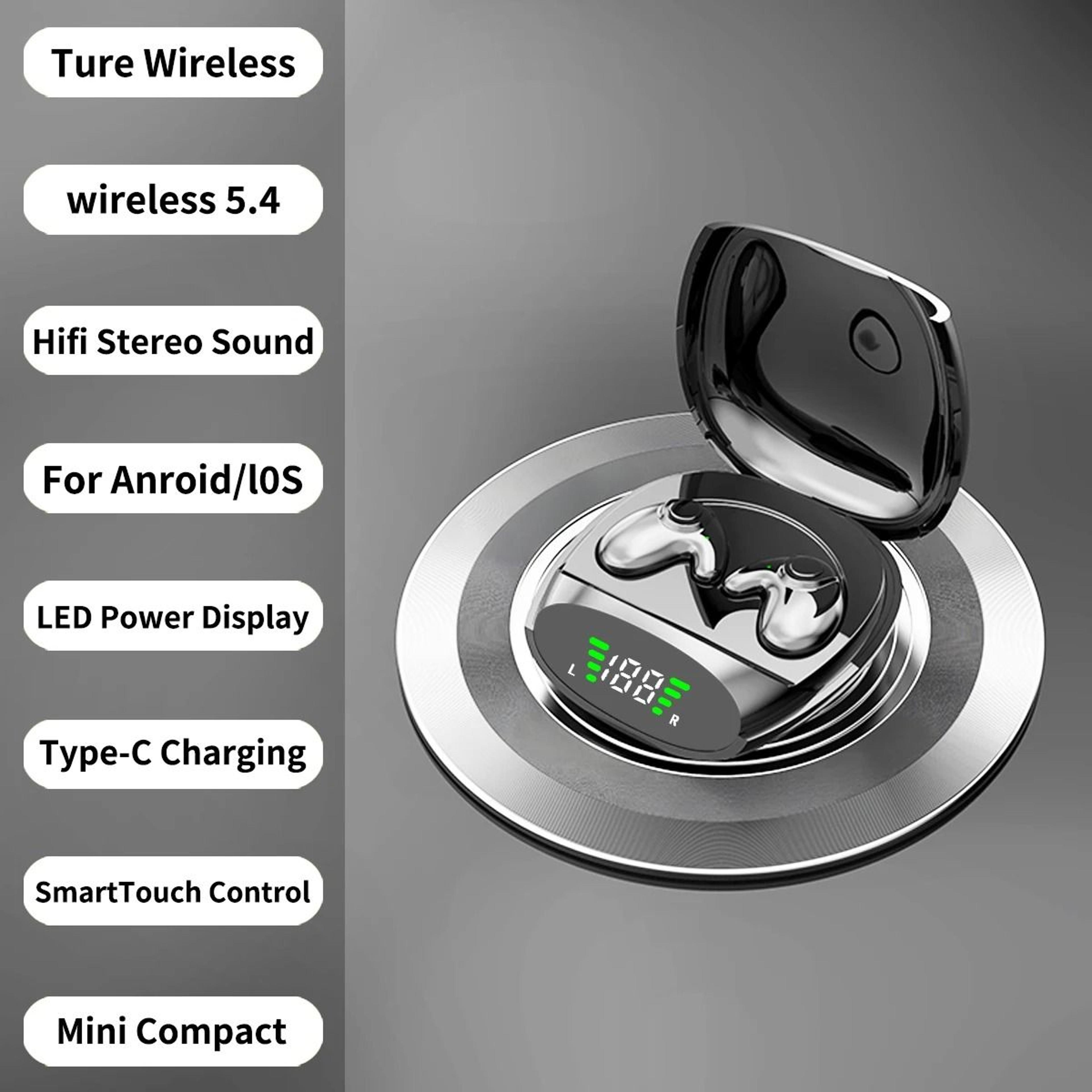 ultra-thin wireless sleep & sports earbuds