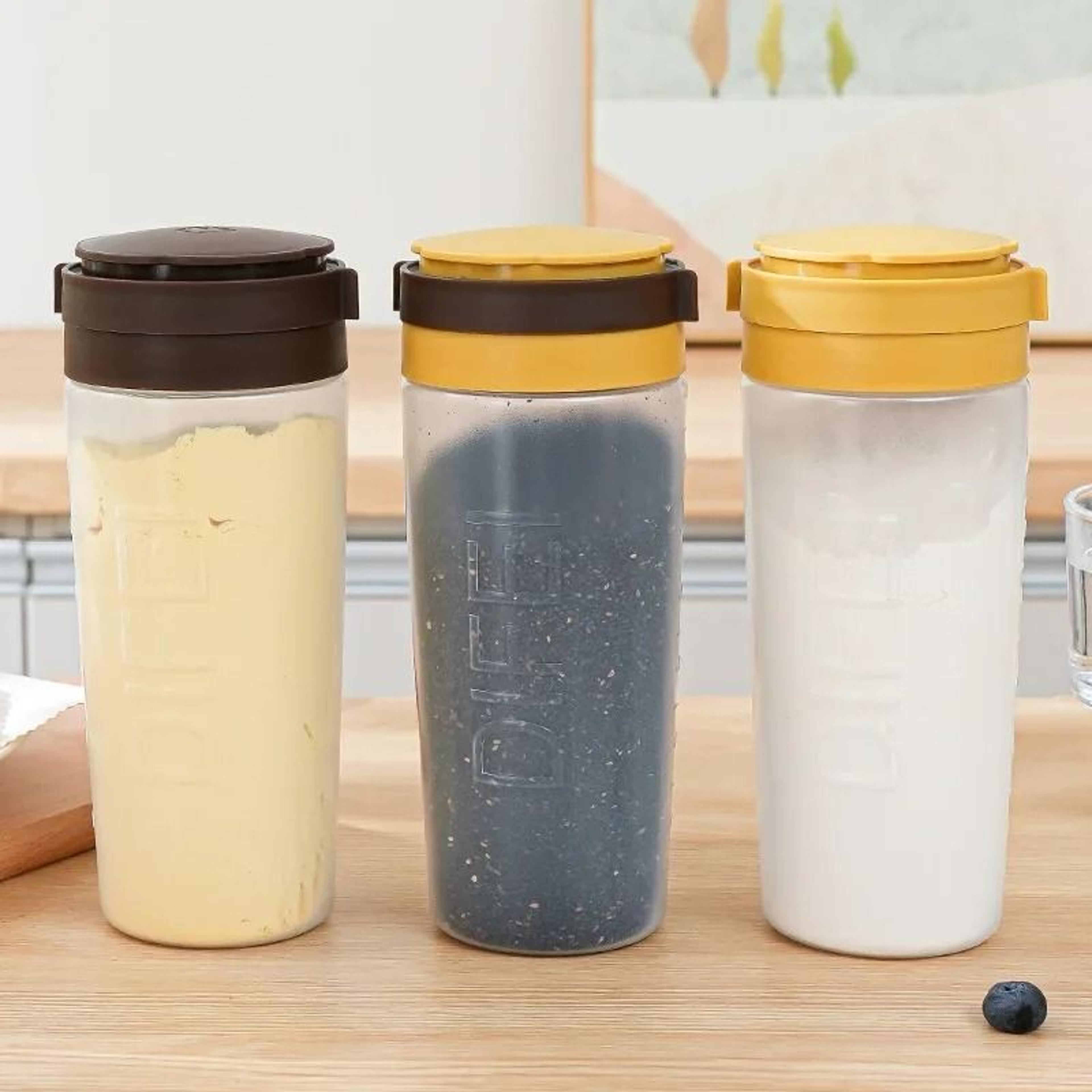 rotating precision spice & powder dispenser