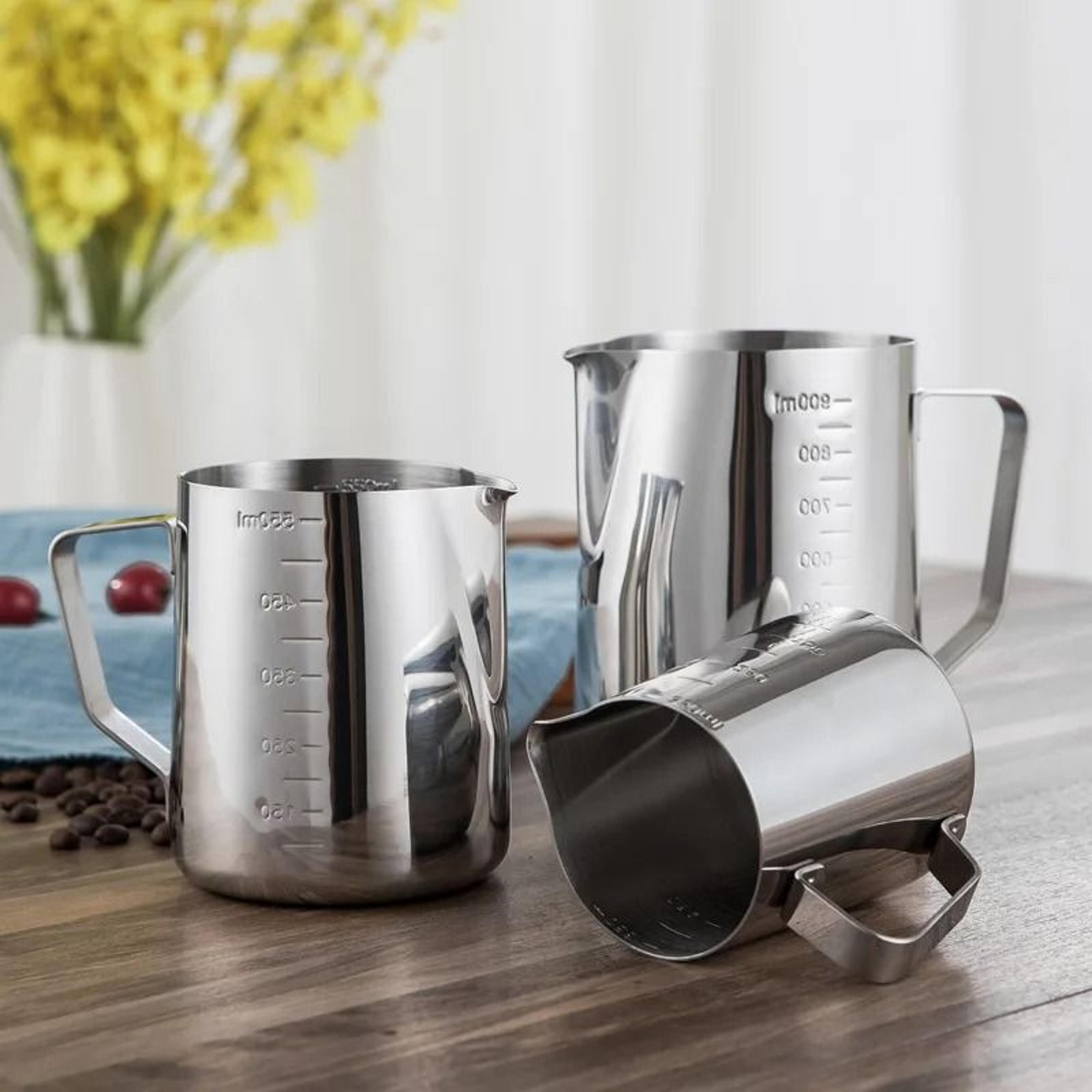 304 stainless steel latte art pitcher