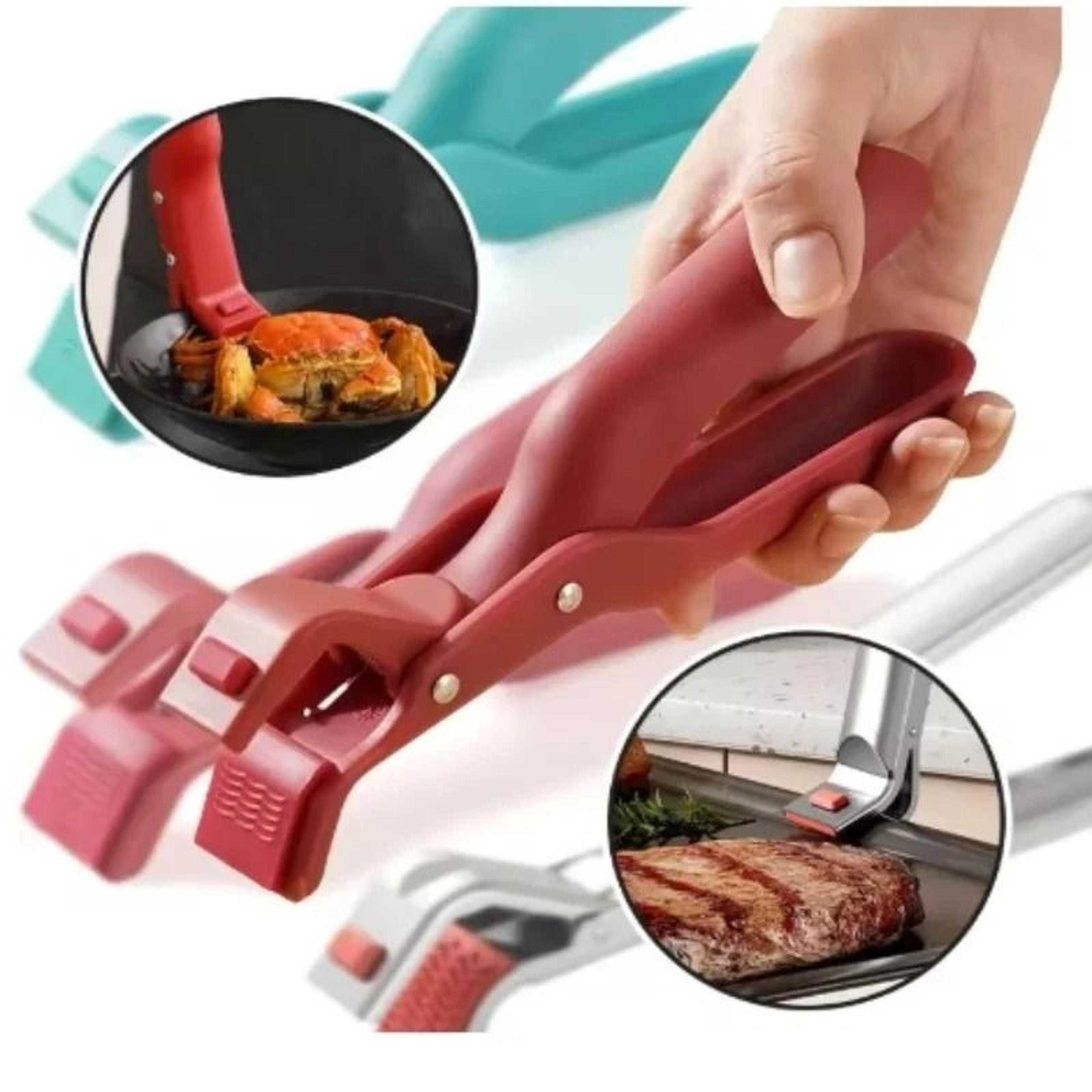 high-temperature anti-scald bowl & plate gripper