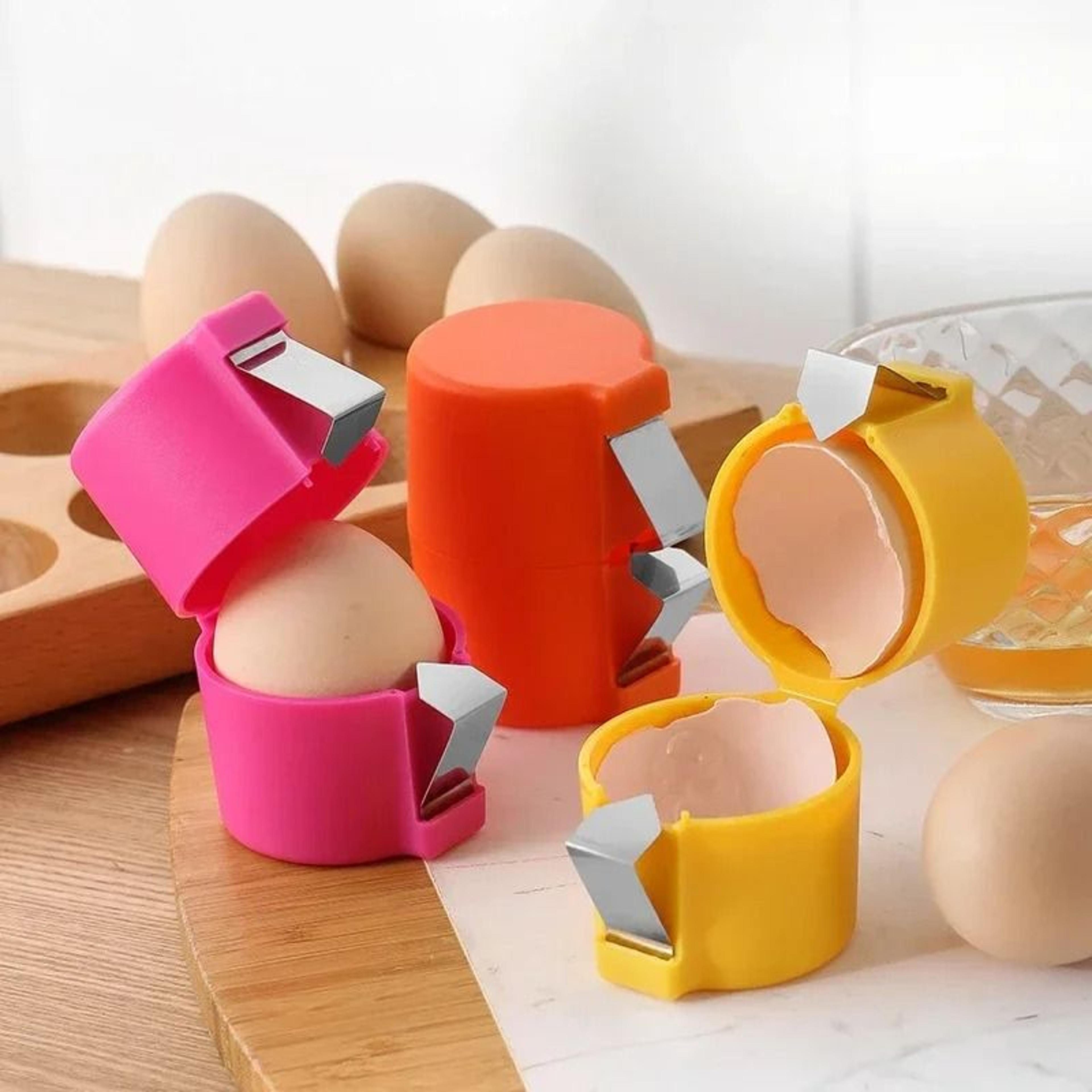 precision egg topper & shell cutter