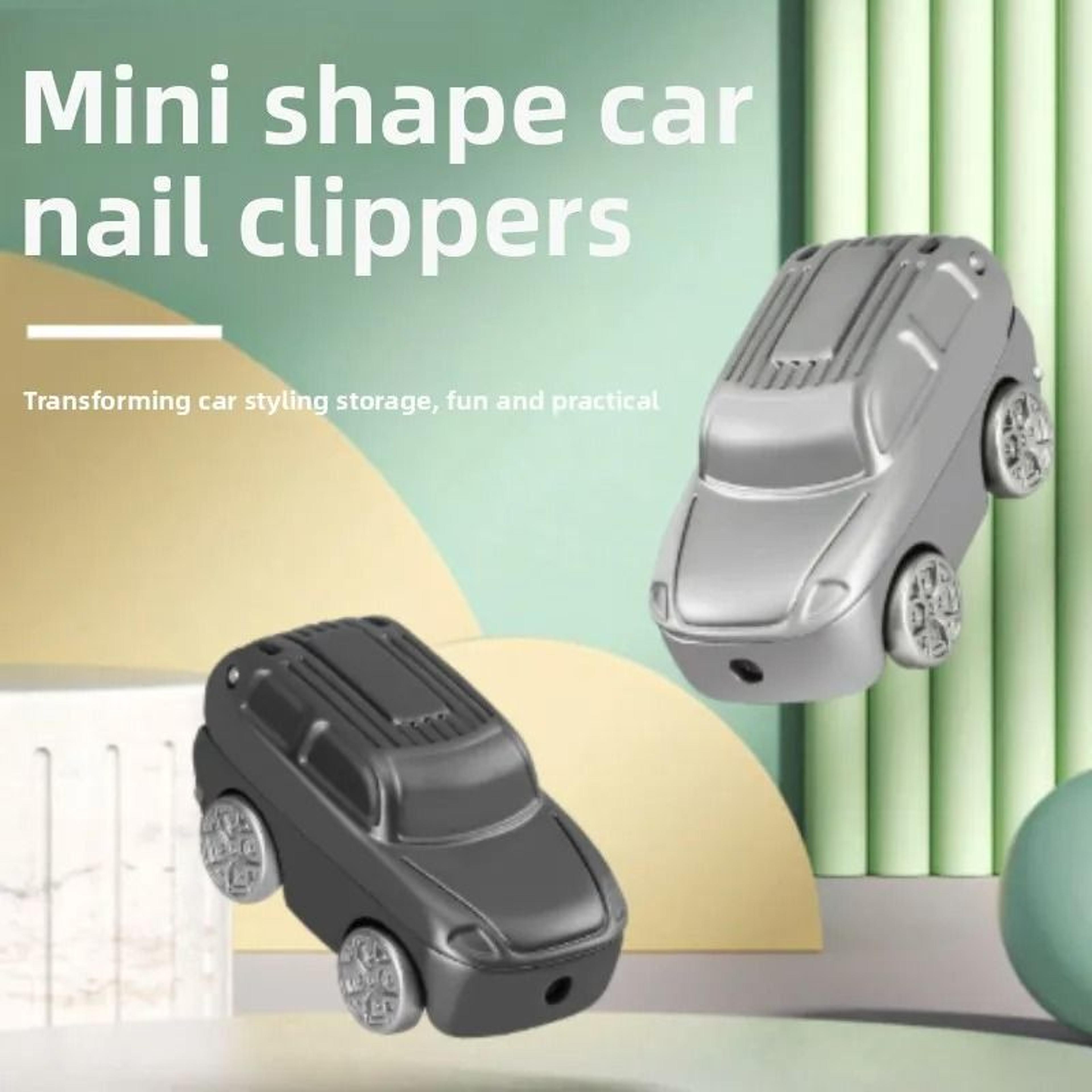 folding car-model travel nail clippers
