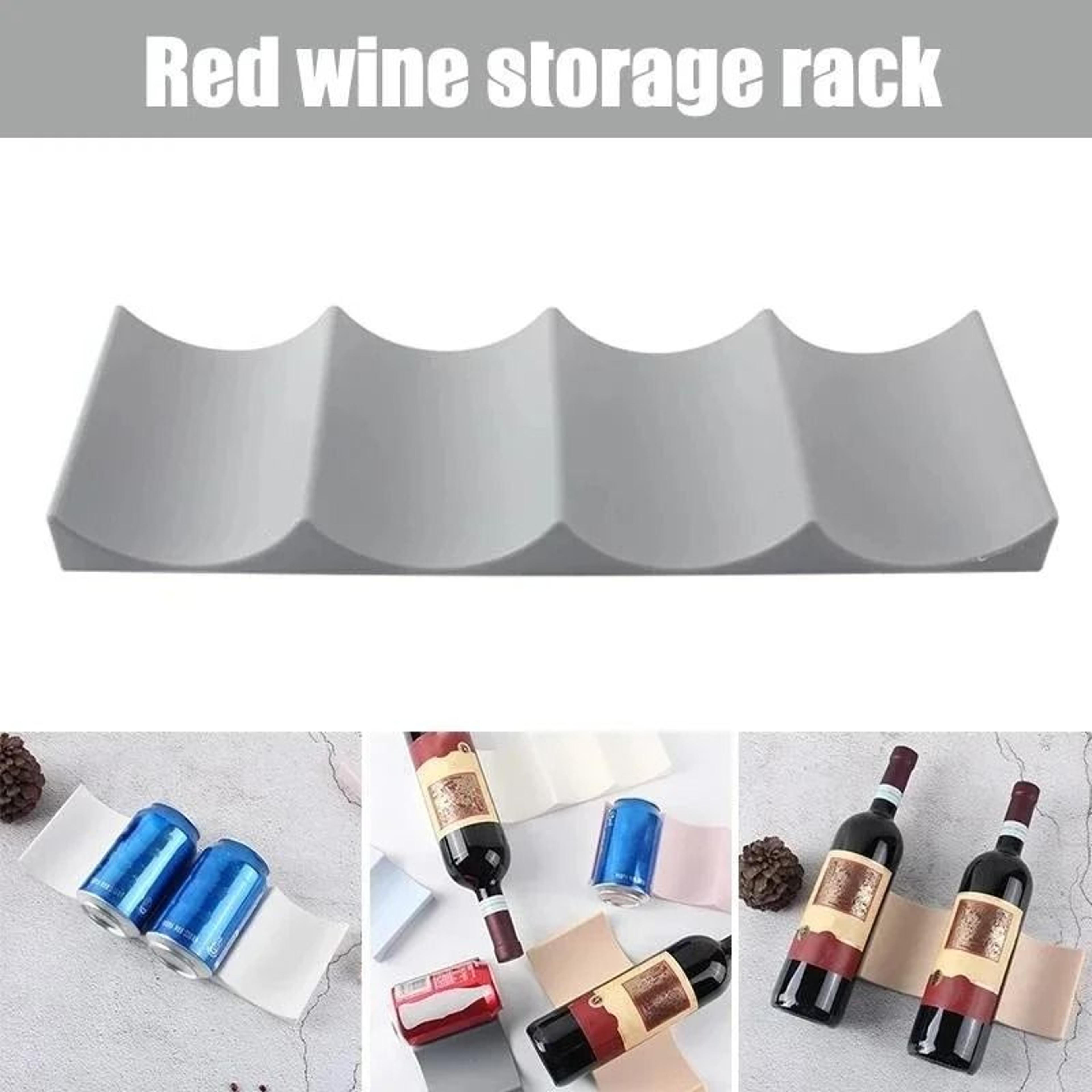stackable beverage holder & cabinet space saver