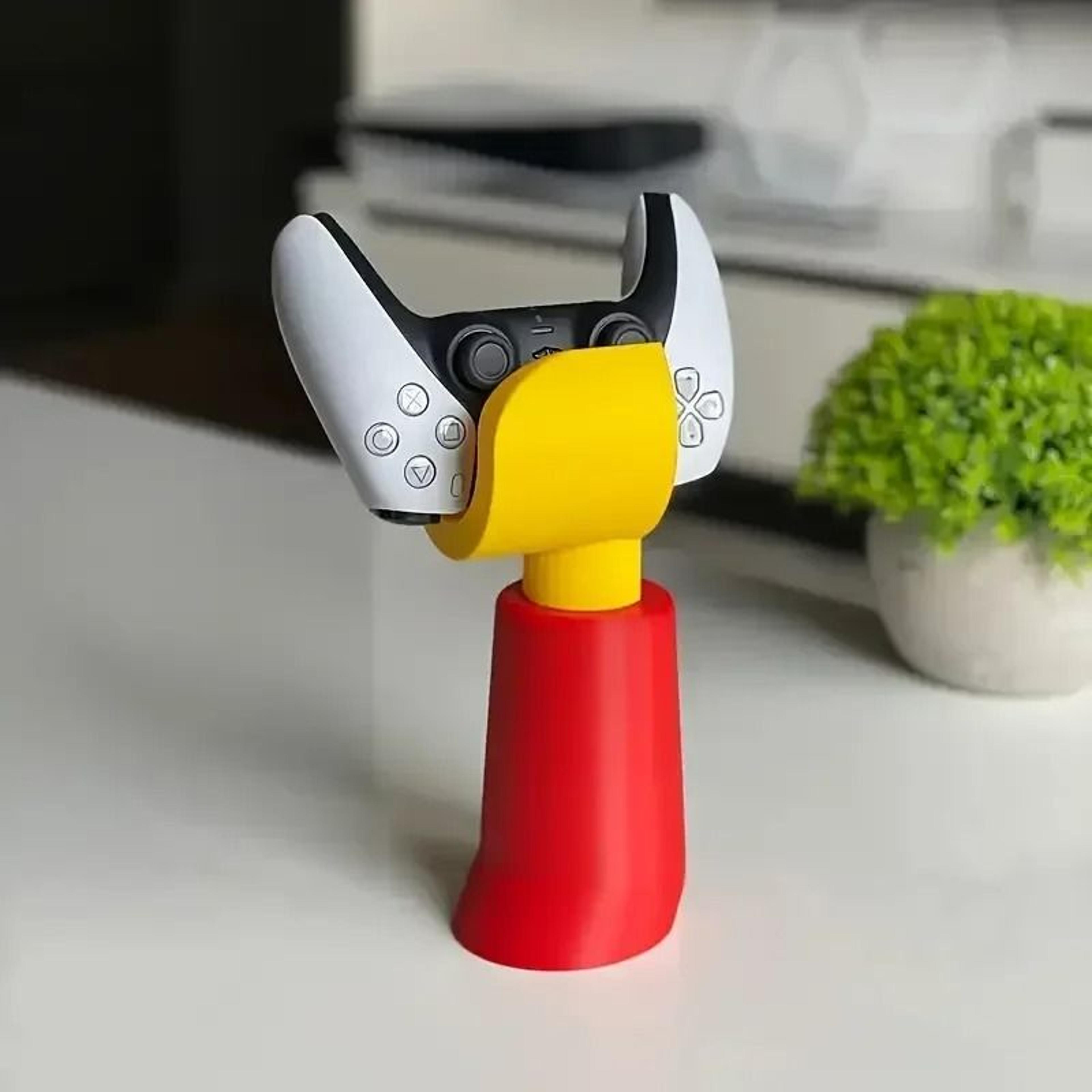 3d printed universal game controller bracket