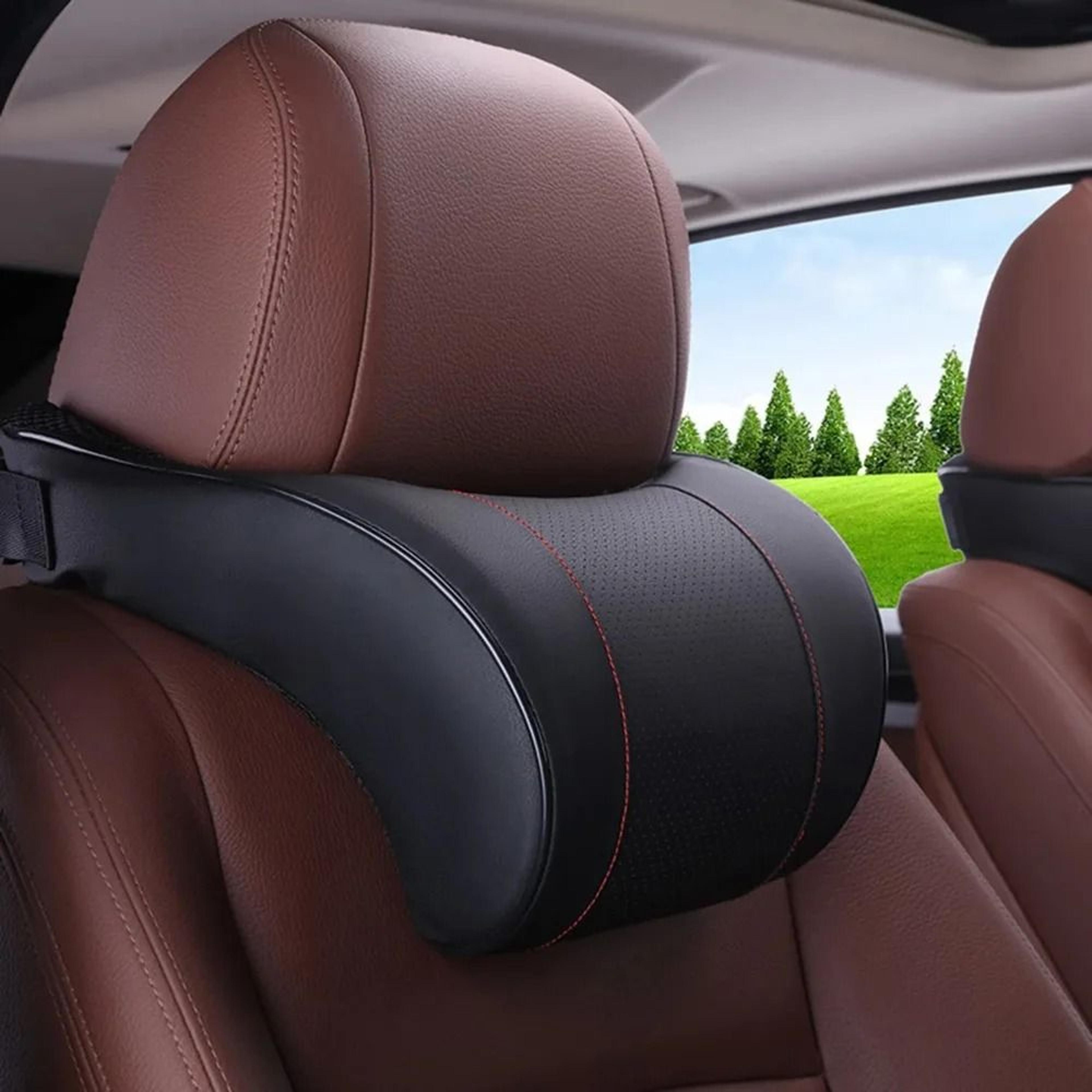 high-performance memory foam car neck pillow