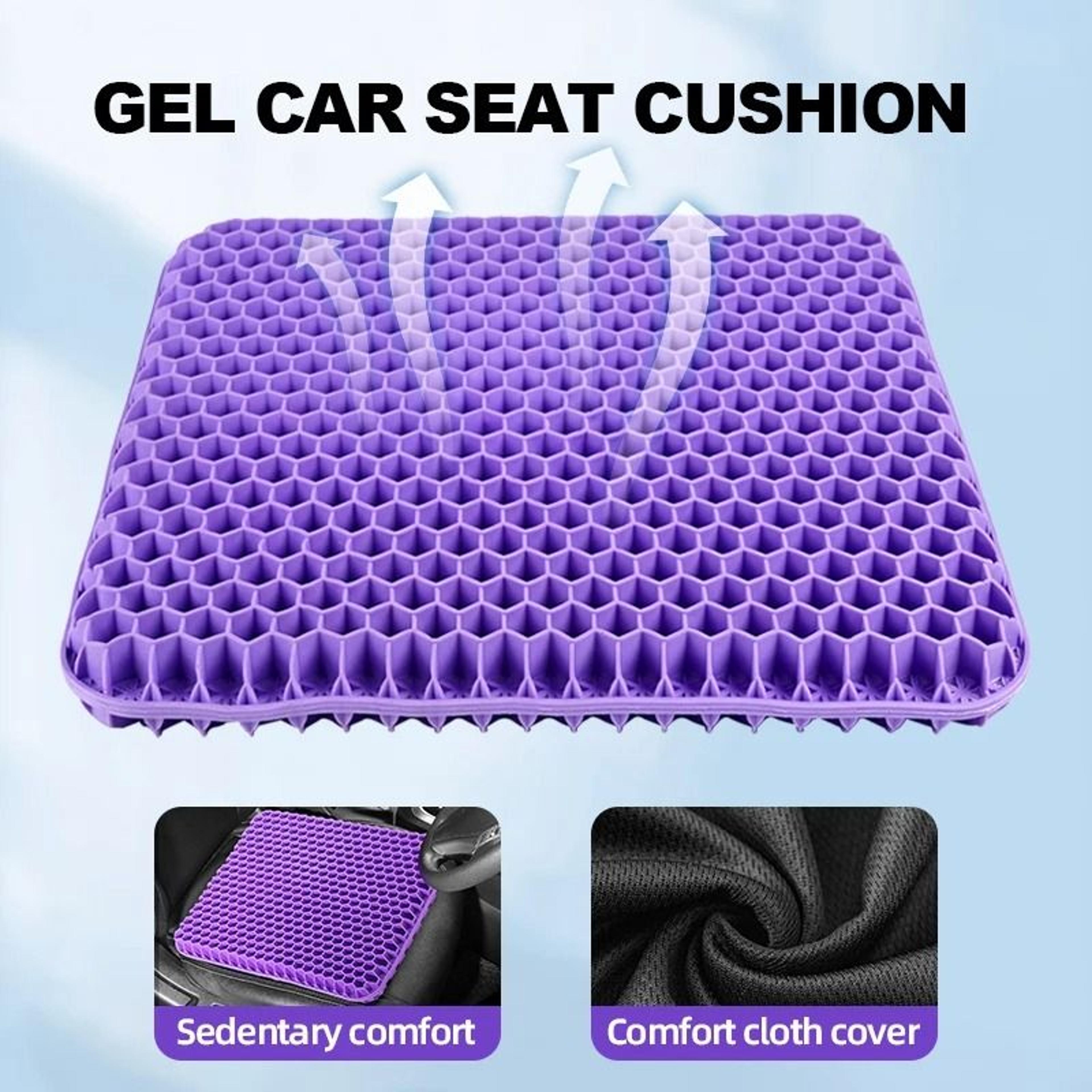 high-impact cooling gel honeycomb seat cushion