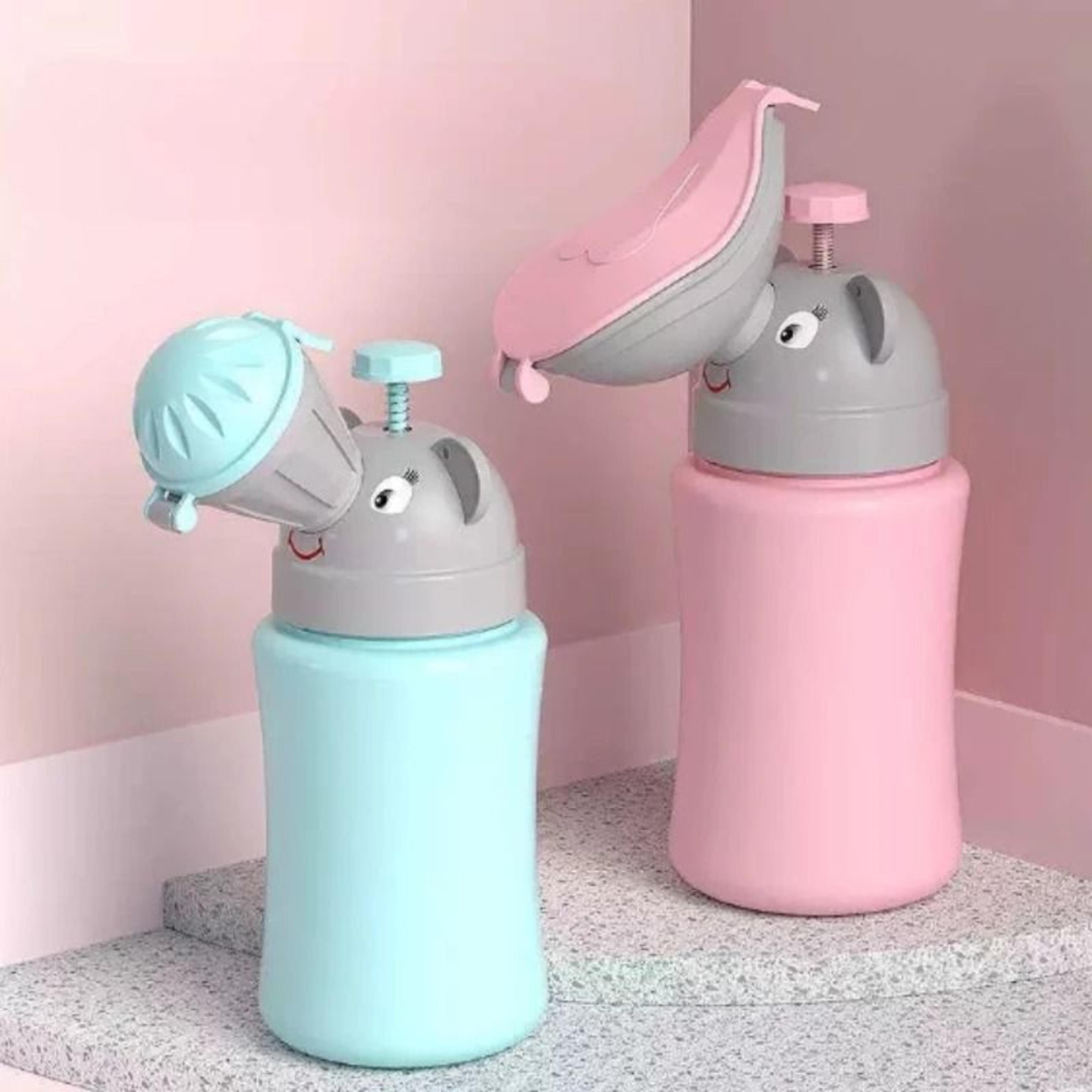 portable leak-proof toddler emergency urinal