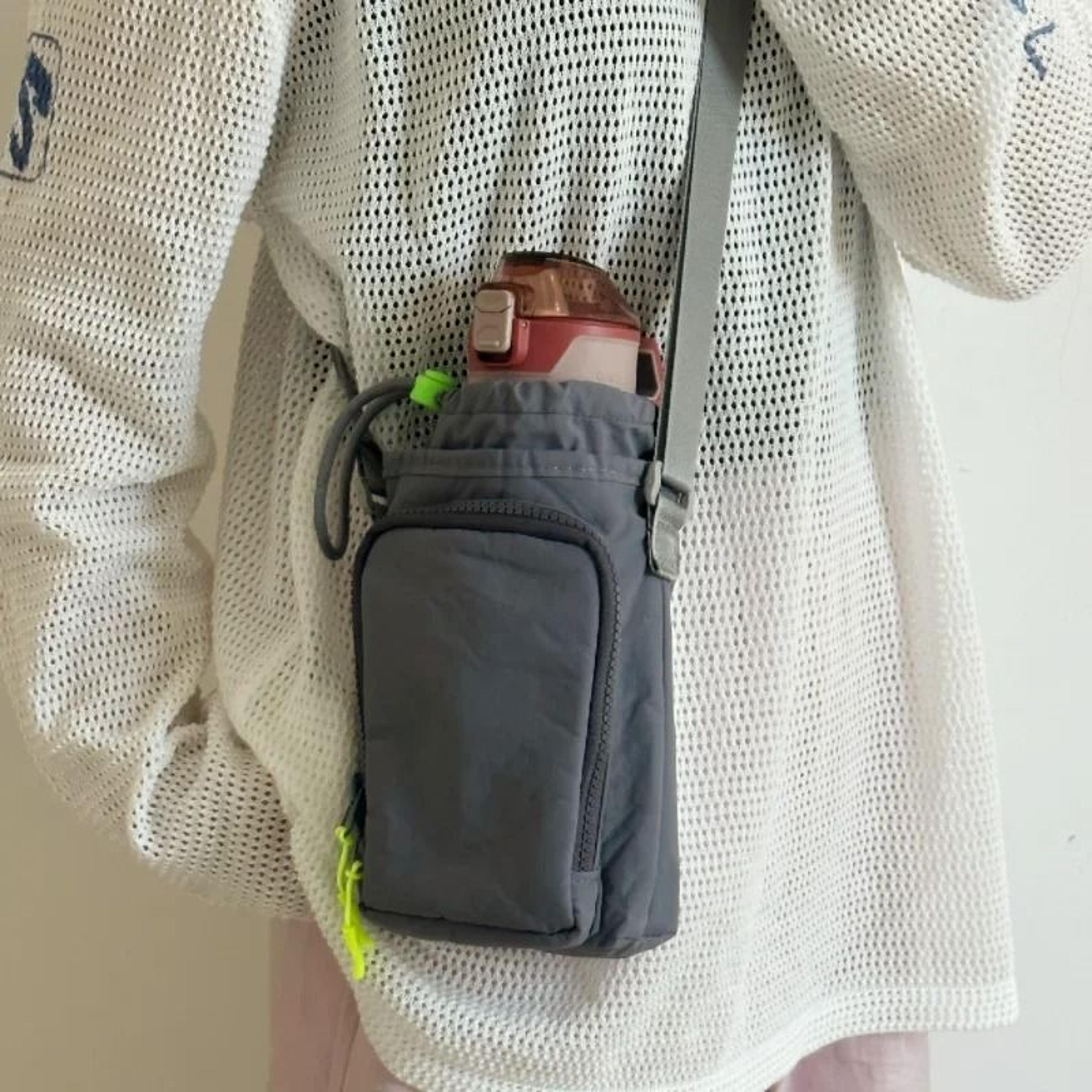 multi-functional outdoor kettle & phone crossbody bag
