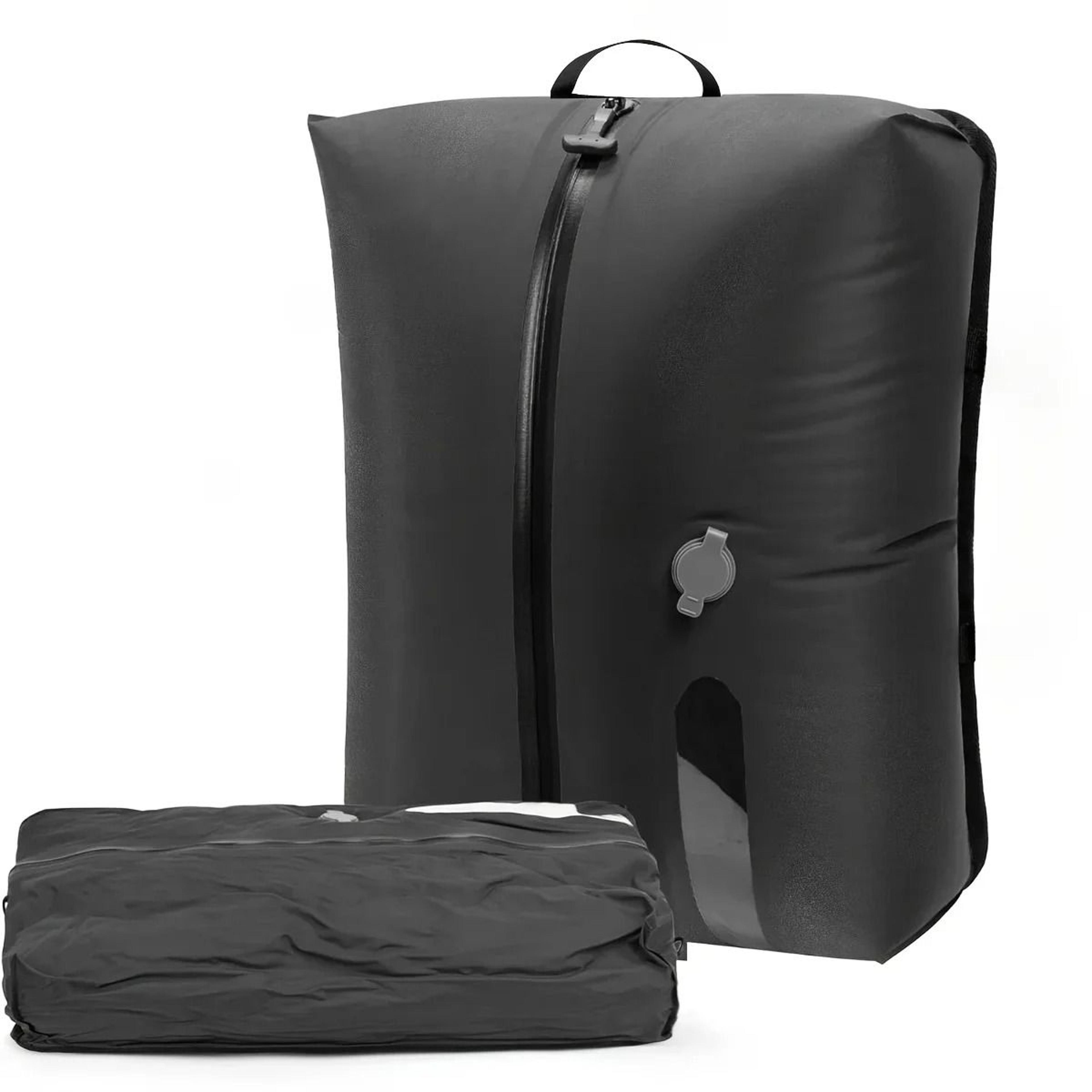 high-torque vacuum compression travel & storage system