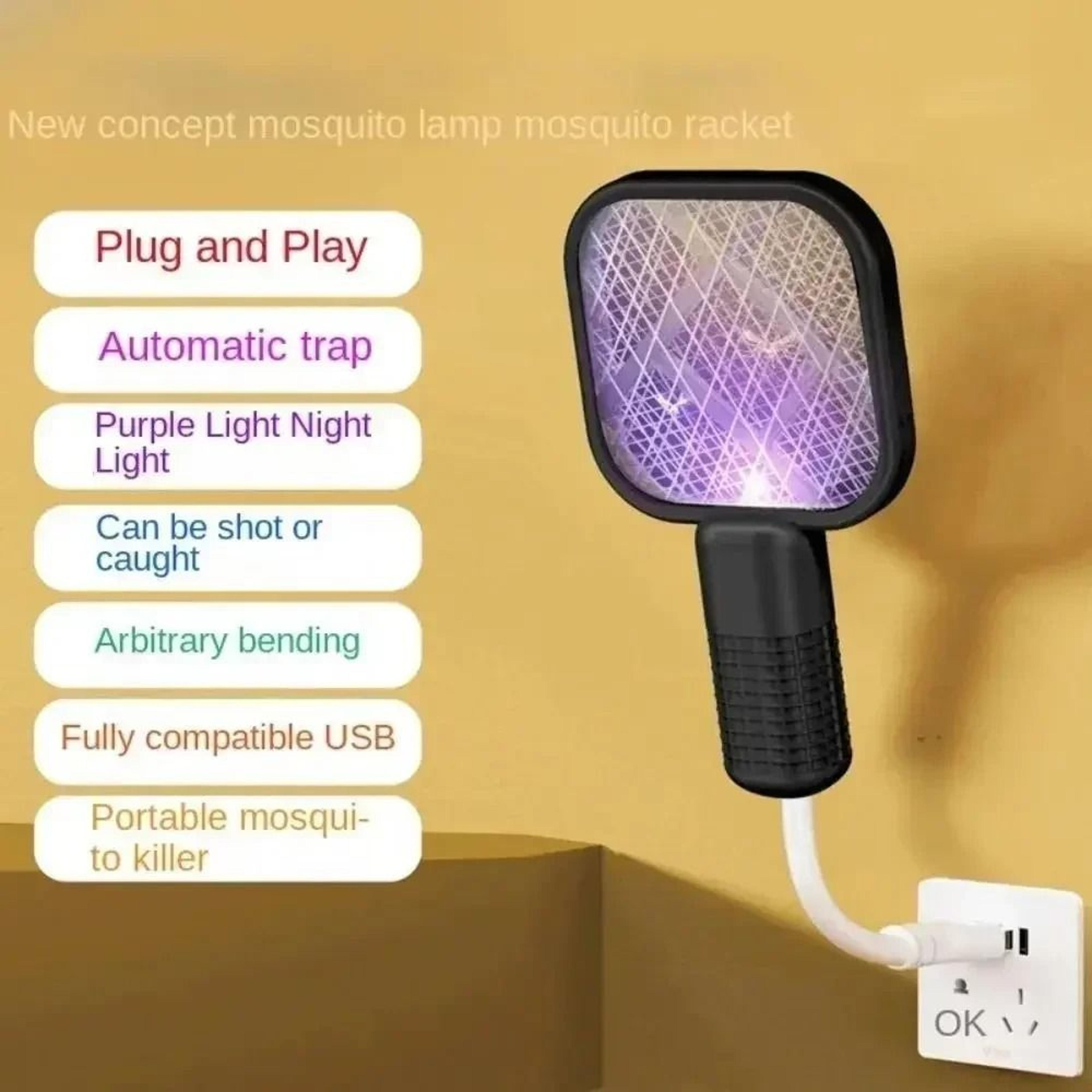 usb high-torque 360-degree automatic mosquito repellent system