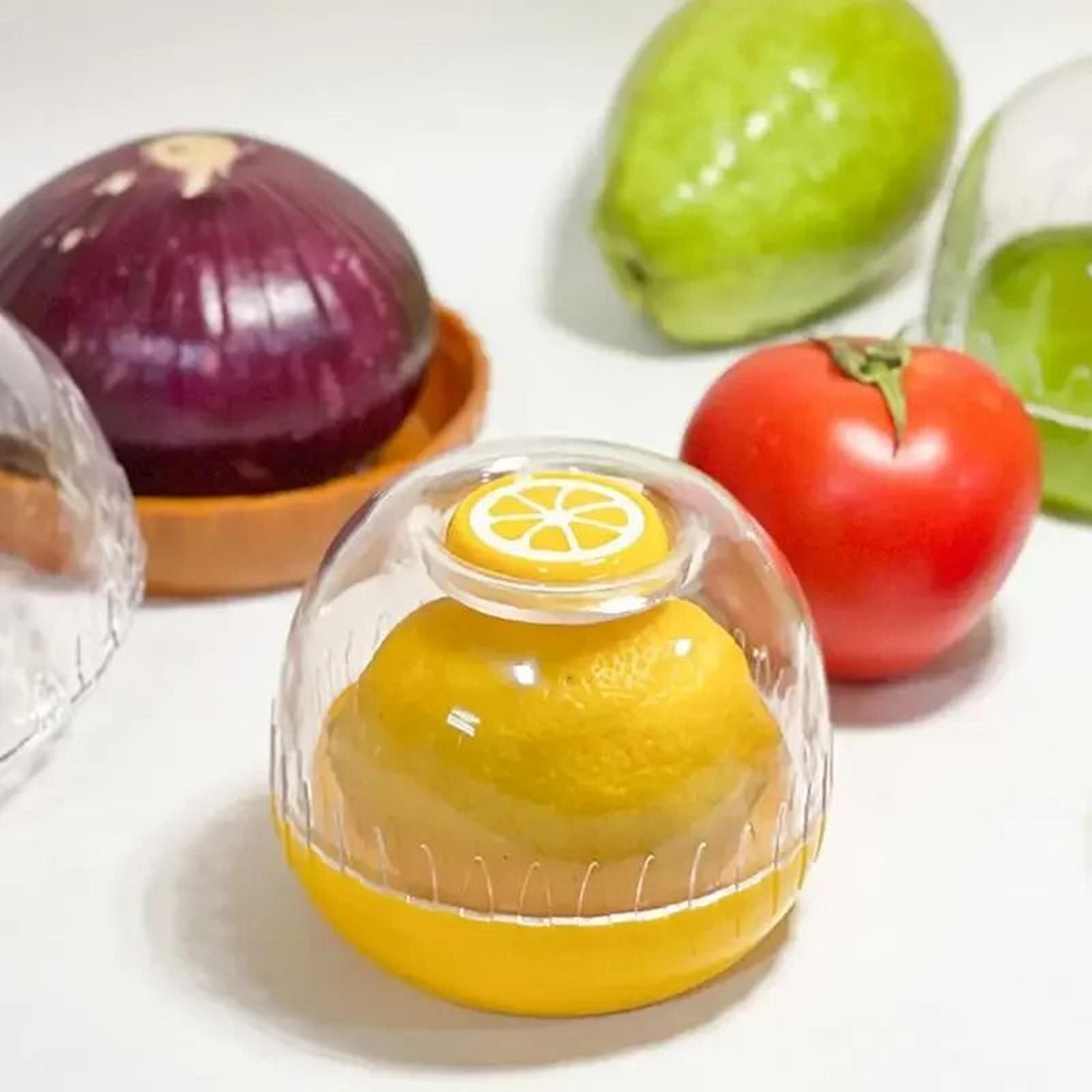 mini silicone-film refrigerator preservation & storage box