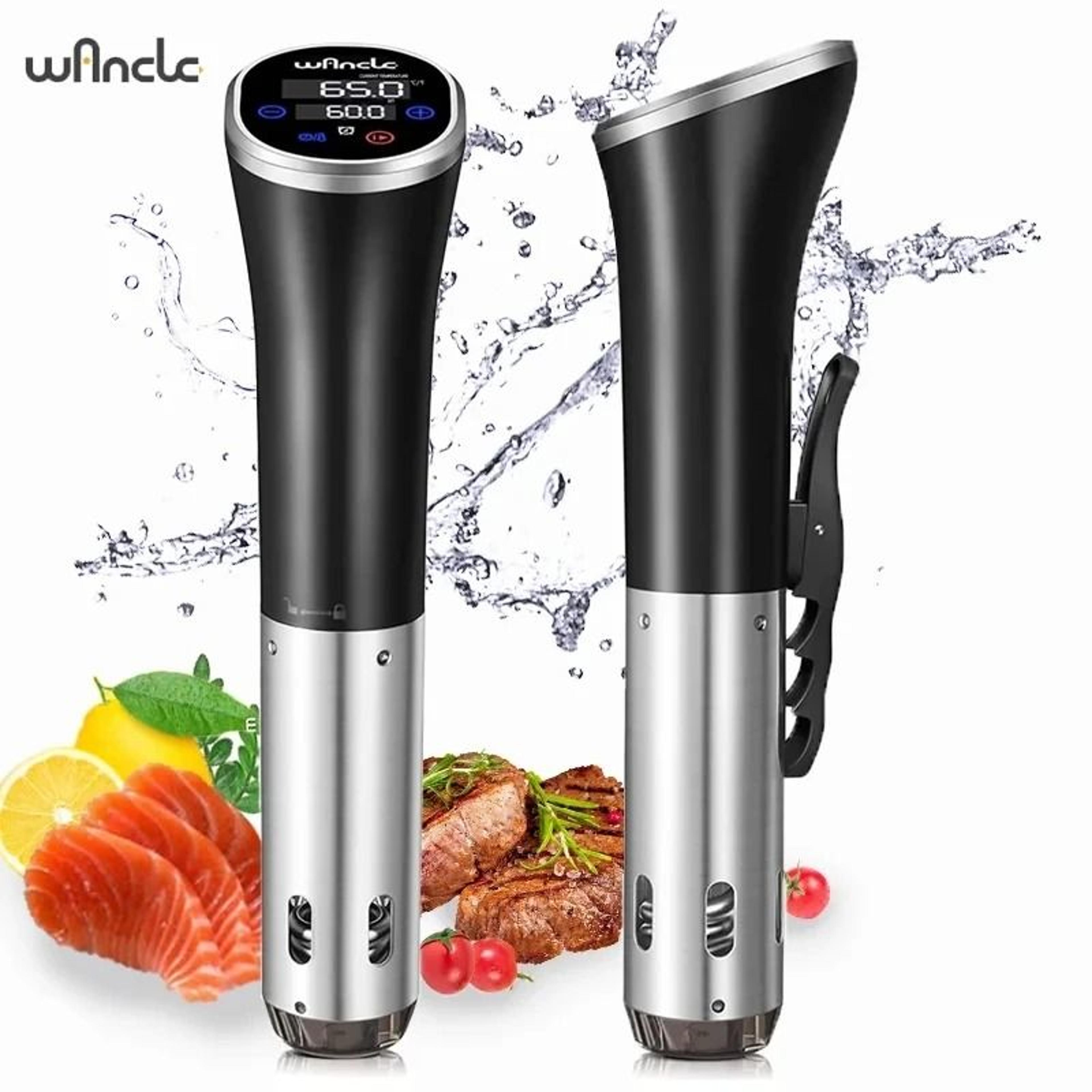 1100w high-precision sous vide cooker & digital immersion circulator