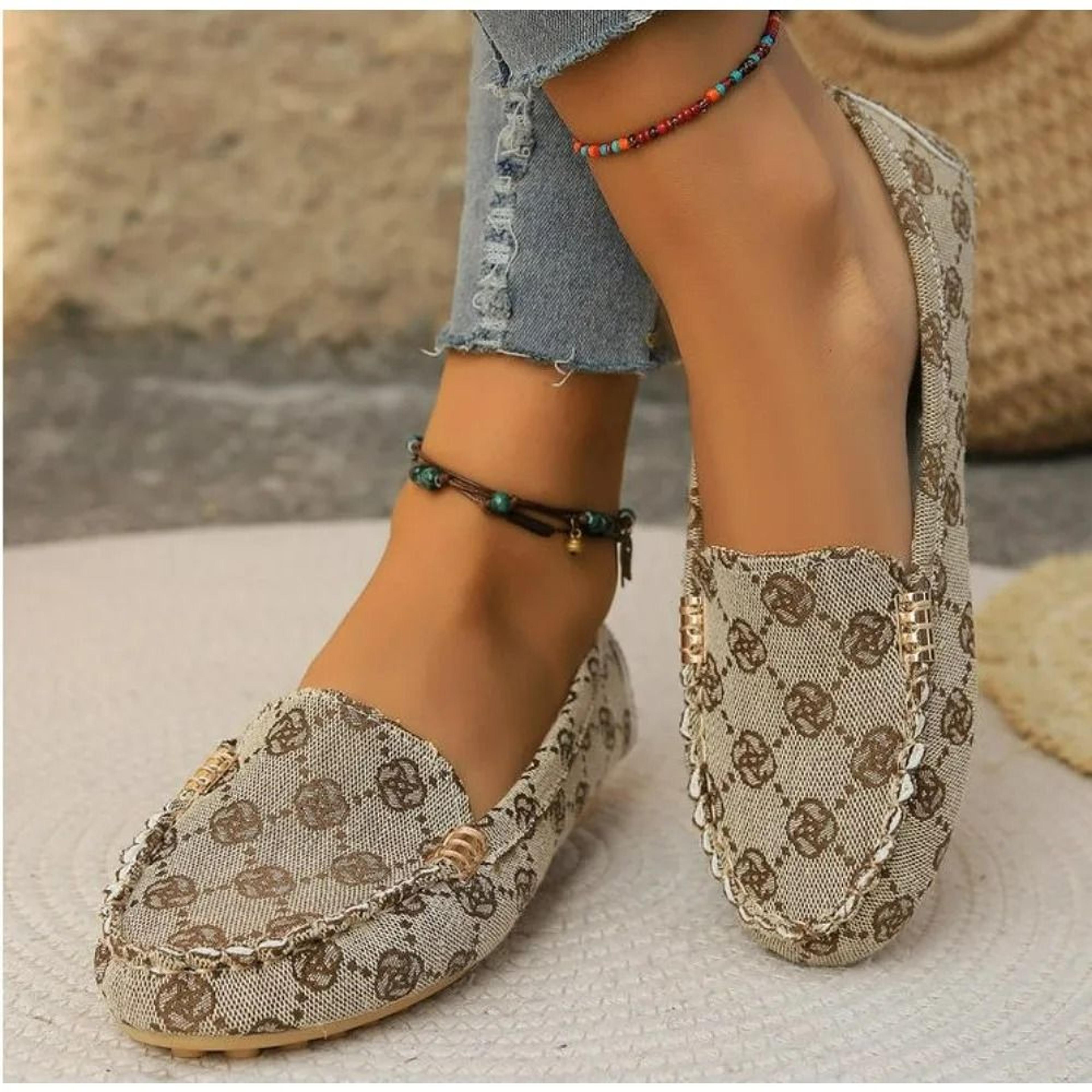 spring & autumn casual loafers – wear-resistant non-slip soft flat shoes