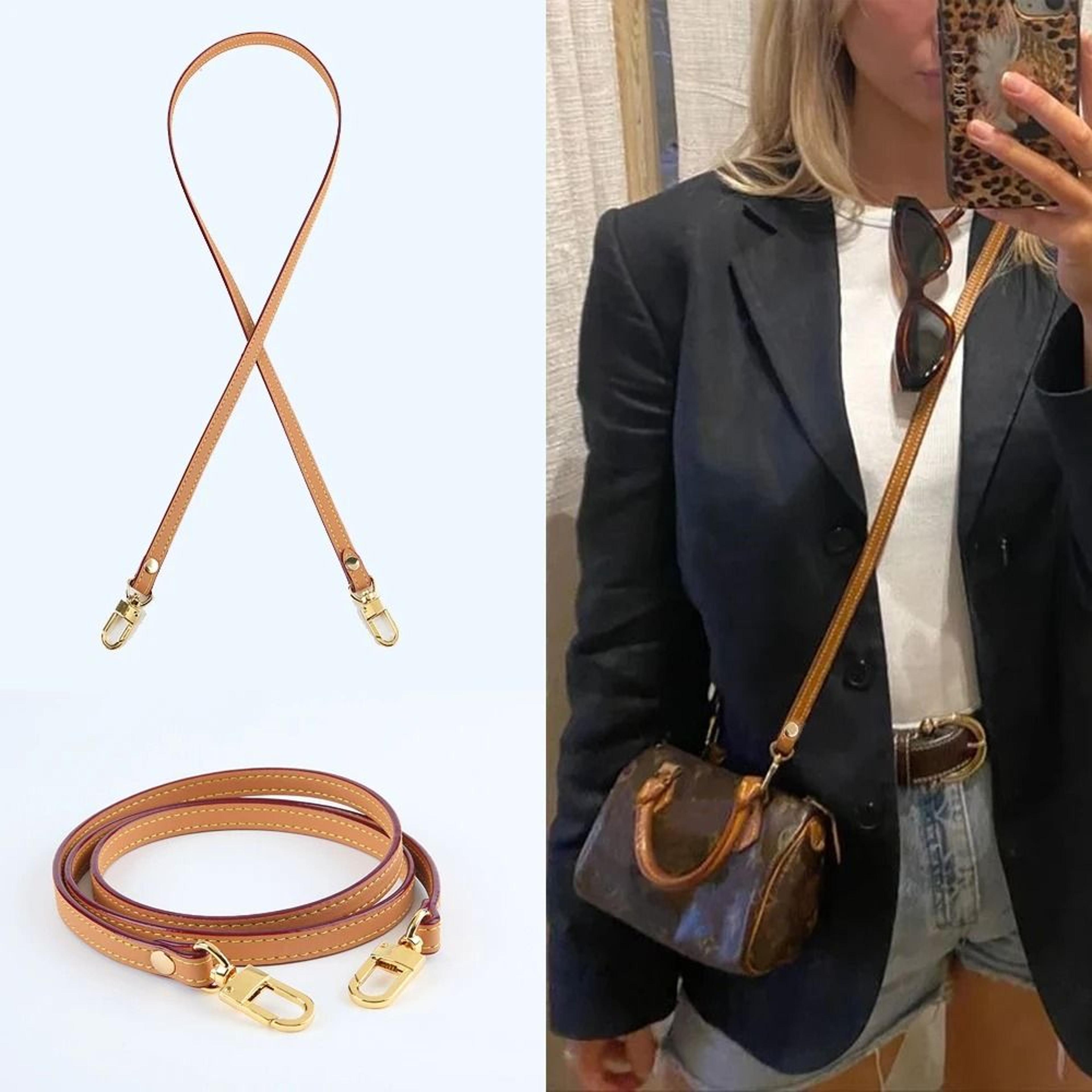 cowhide leather bag strap – replacement shoulder & crossbody belt