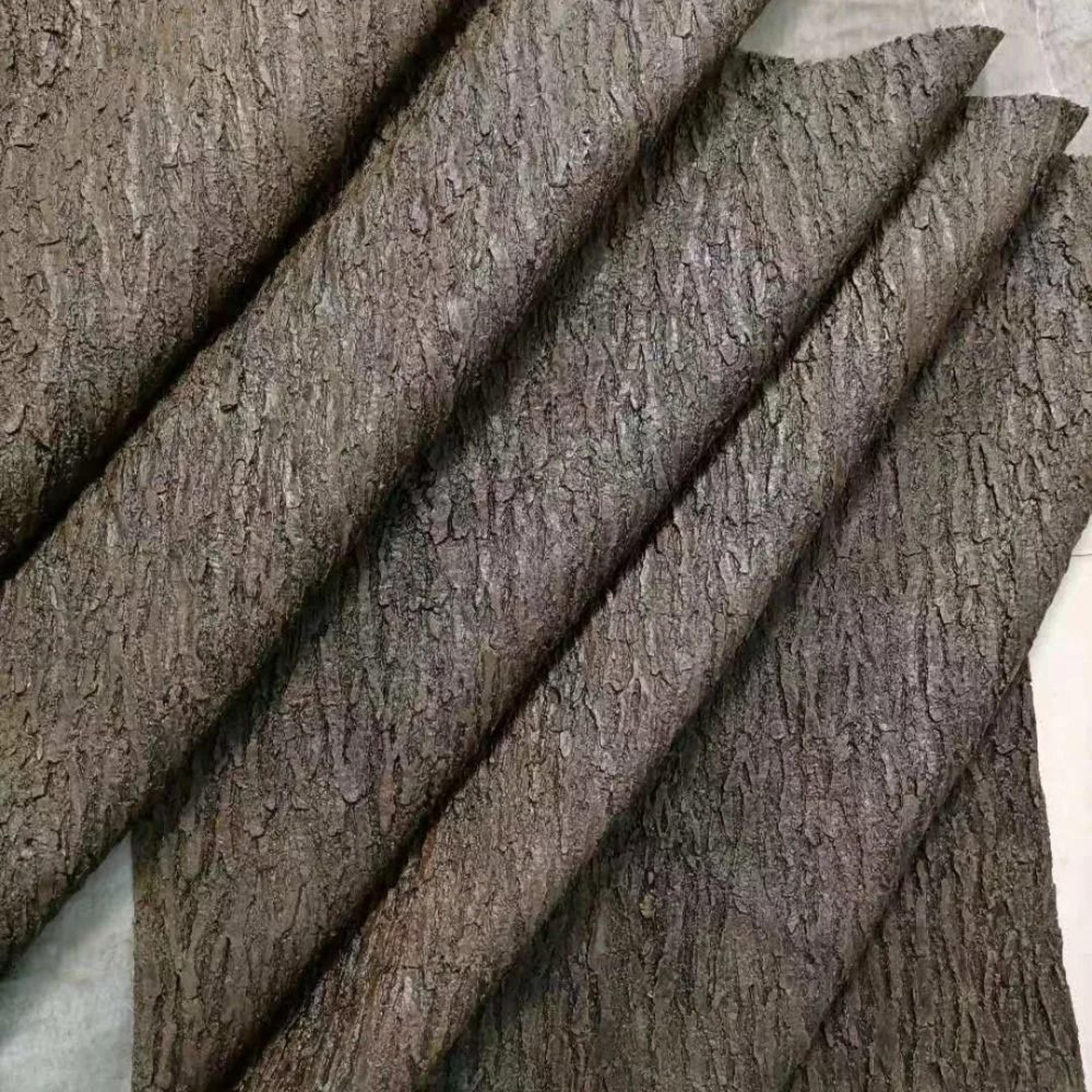 realistic simulated tree bark – flexible artificial silicone bark ornament for column & pipe landscaping
