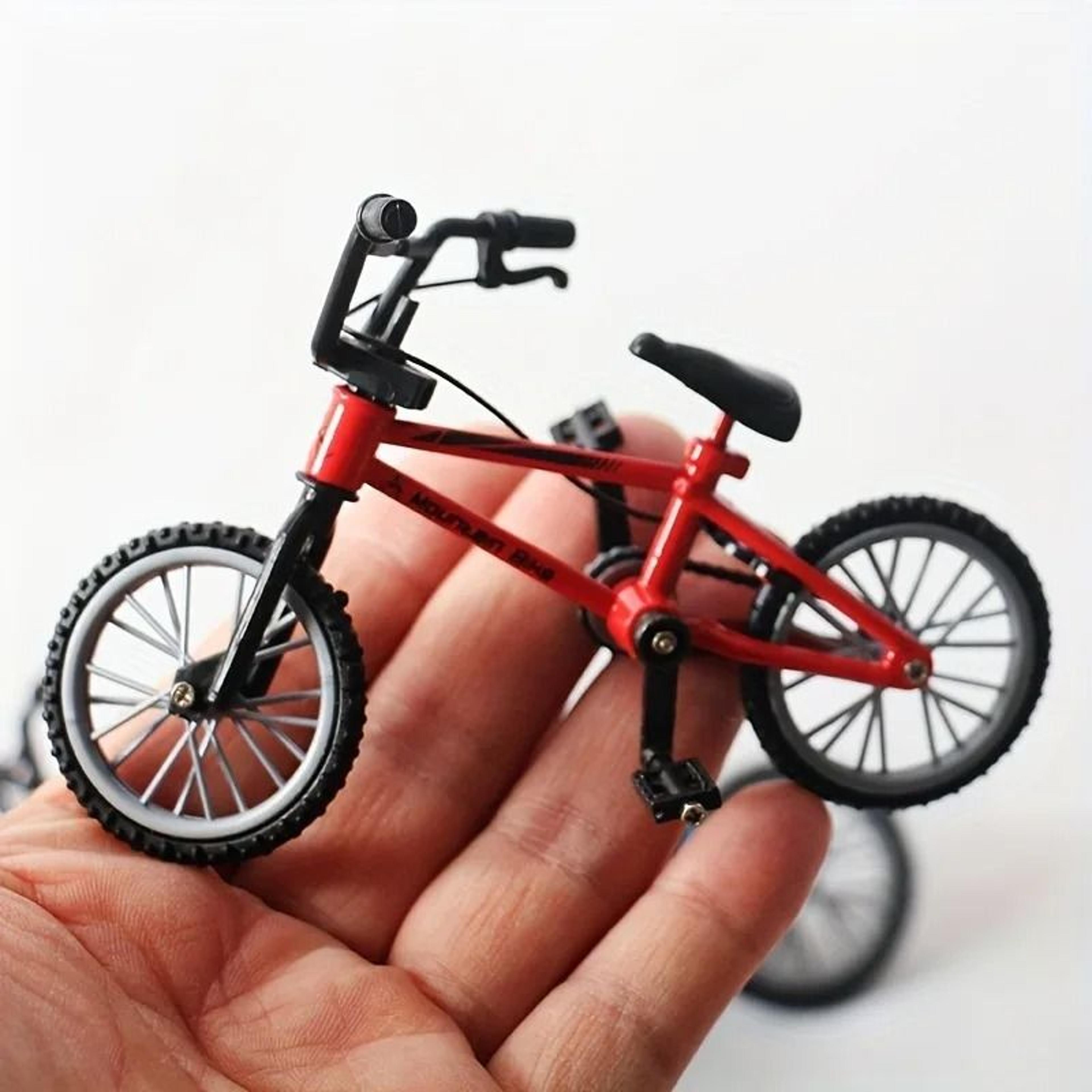miniature bicycle model – metal alloy body & exquisite detailing for creative display & garden accessories