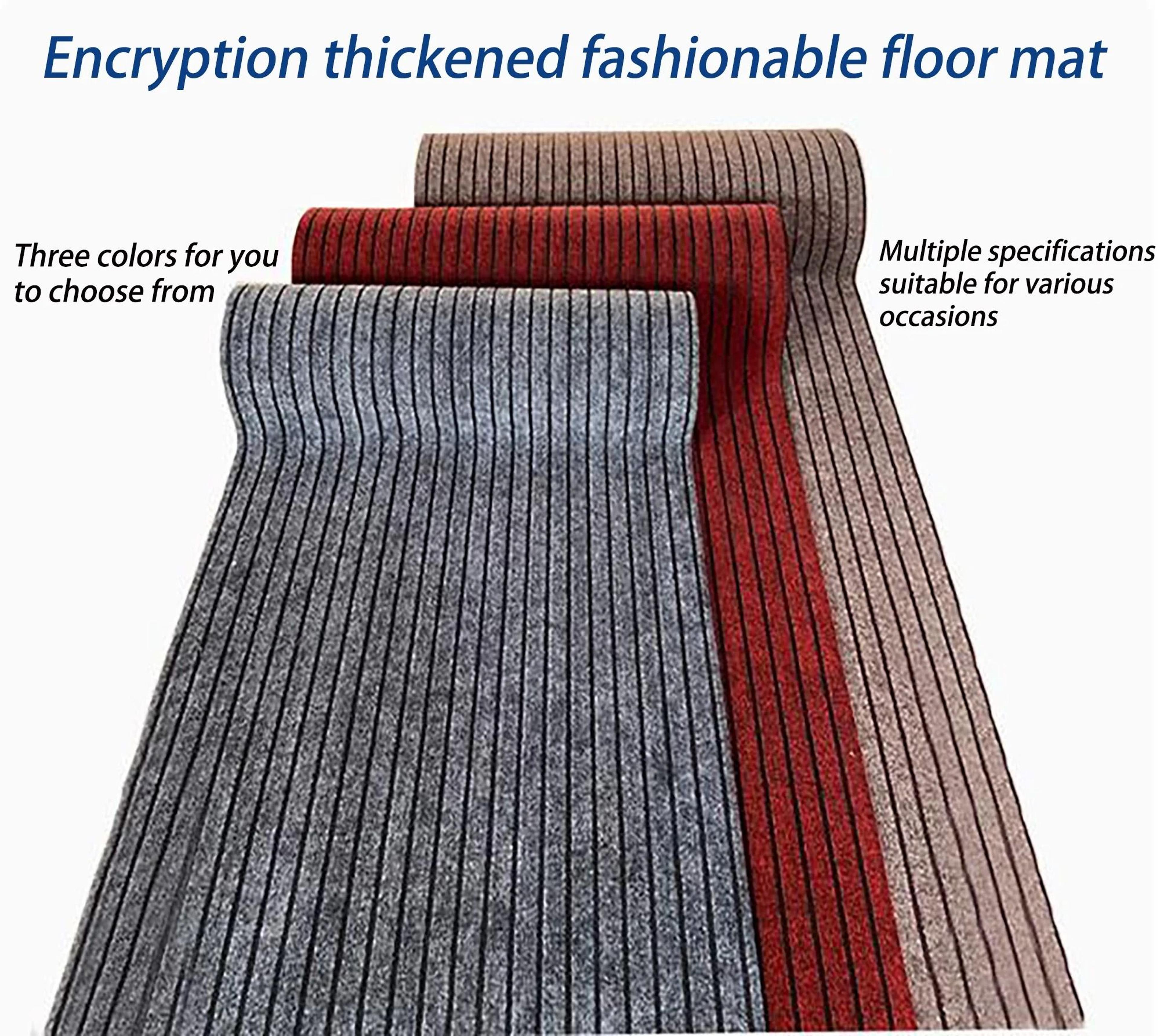 multi-purpose non-slip floor mat – waterproof kitchen & bathroom runner for entryways, corridors & household doors