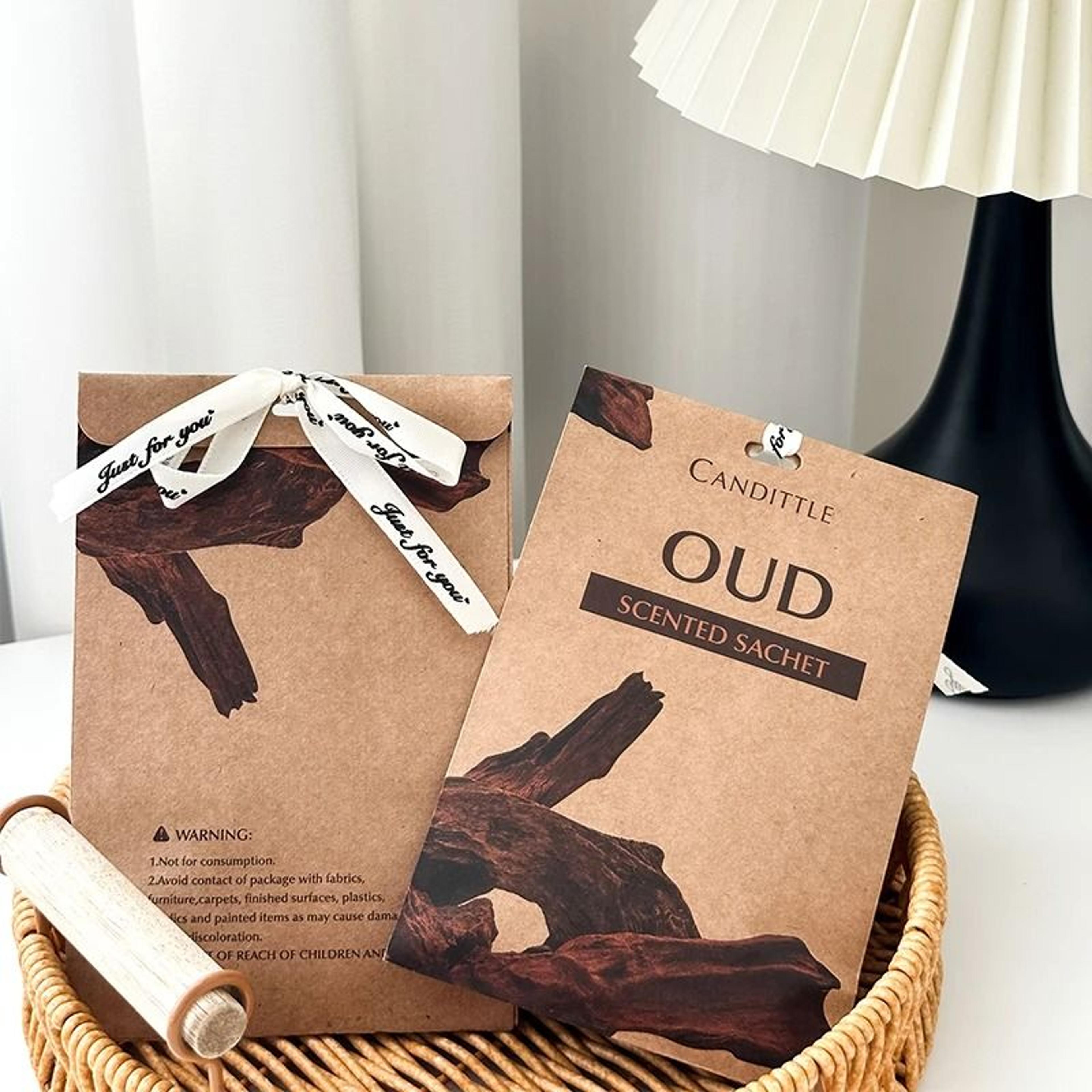 6-pack scented sachet aroma bag set – long-lasting fragrance for closets, drawers, cars, and wardrobes