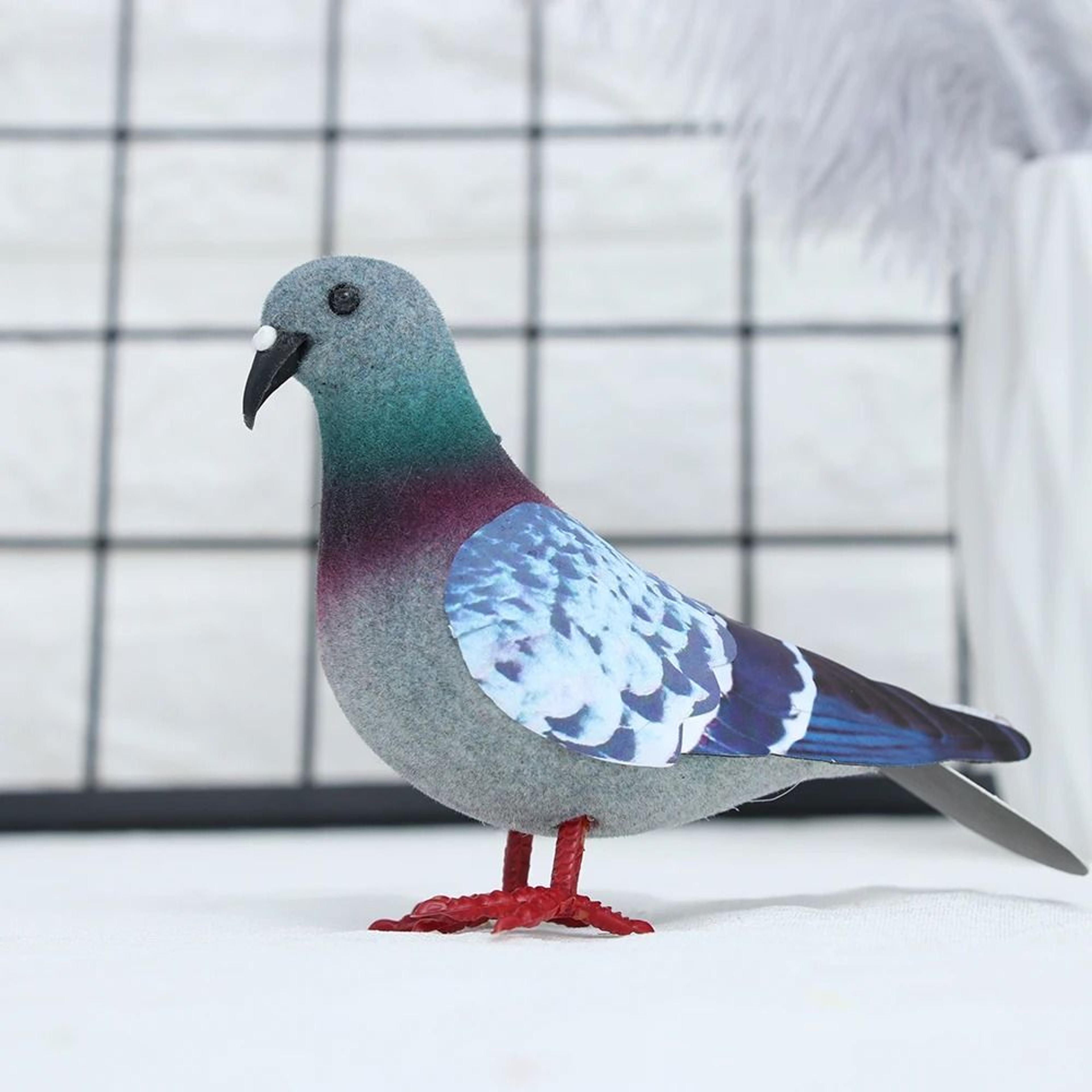 avian narrative sculpture – high-definition dove architectural ornament