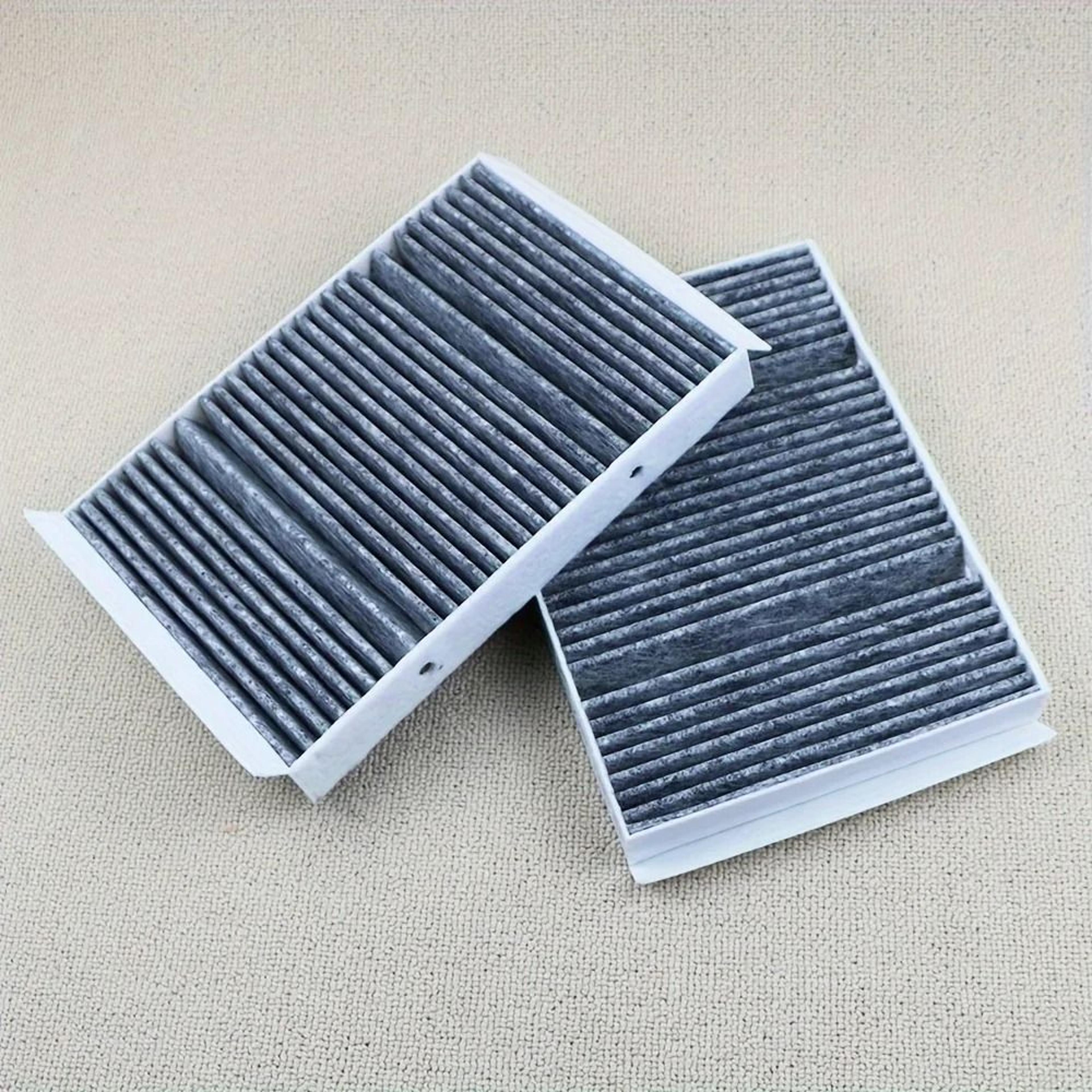 premium cabin air filter (2pc set) – activated carbon filtration – precision fit for s-class & maybach w222