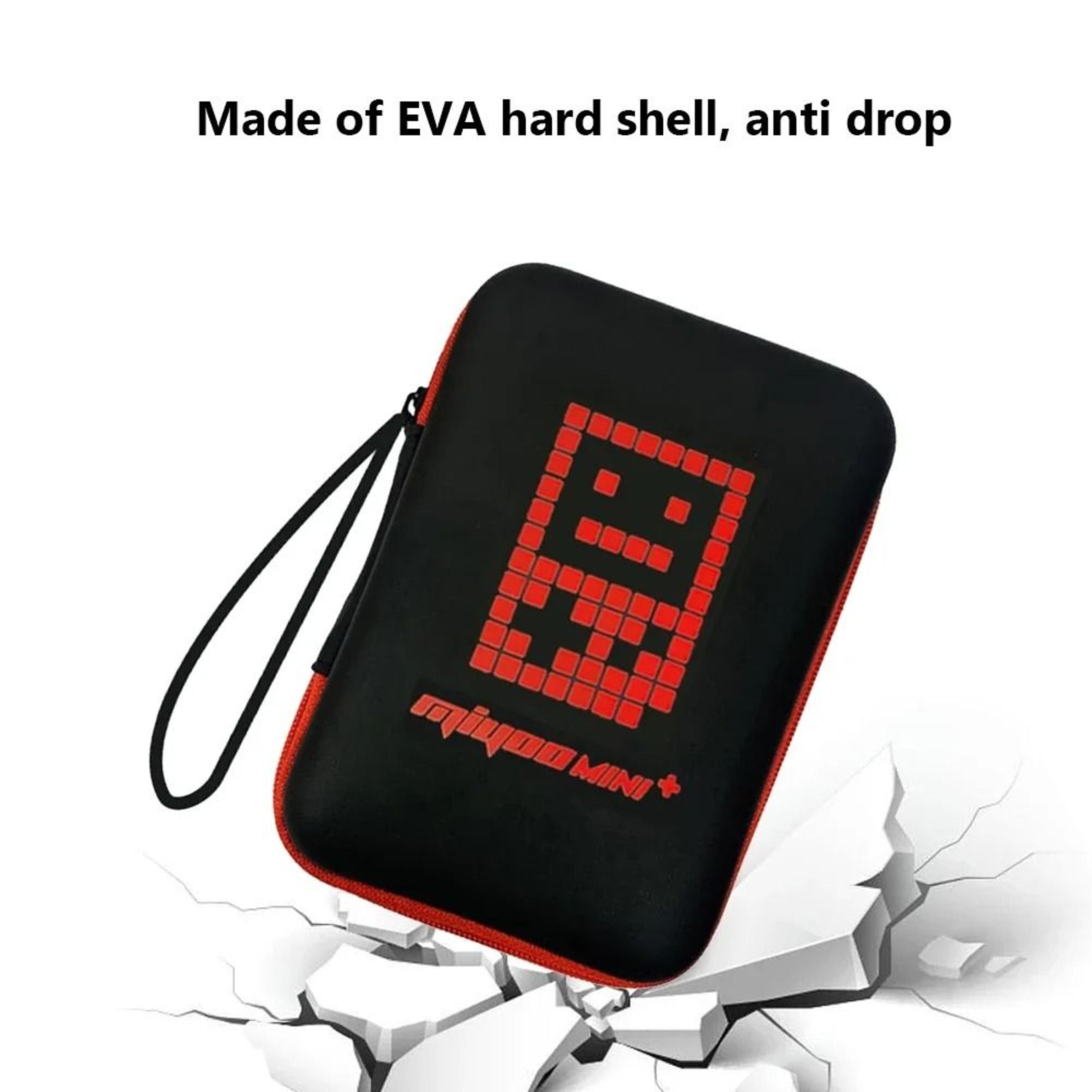 retro handheld console travel case – high-performance eva storage bag – professional waterproof protector for compact ga