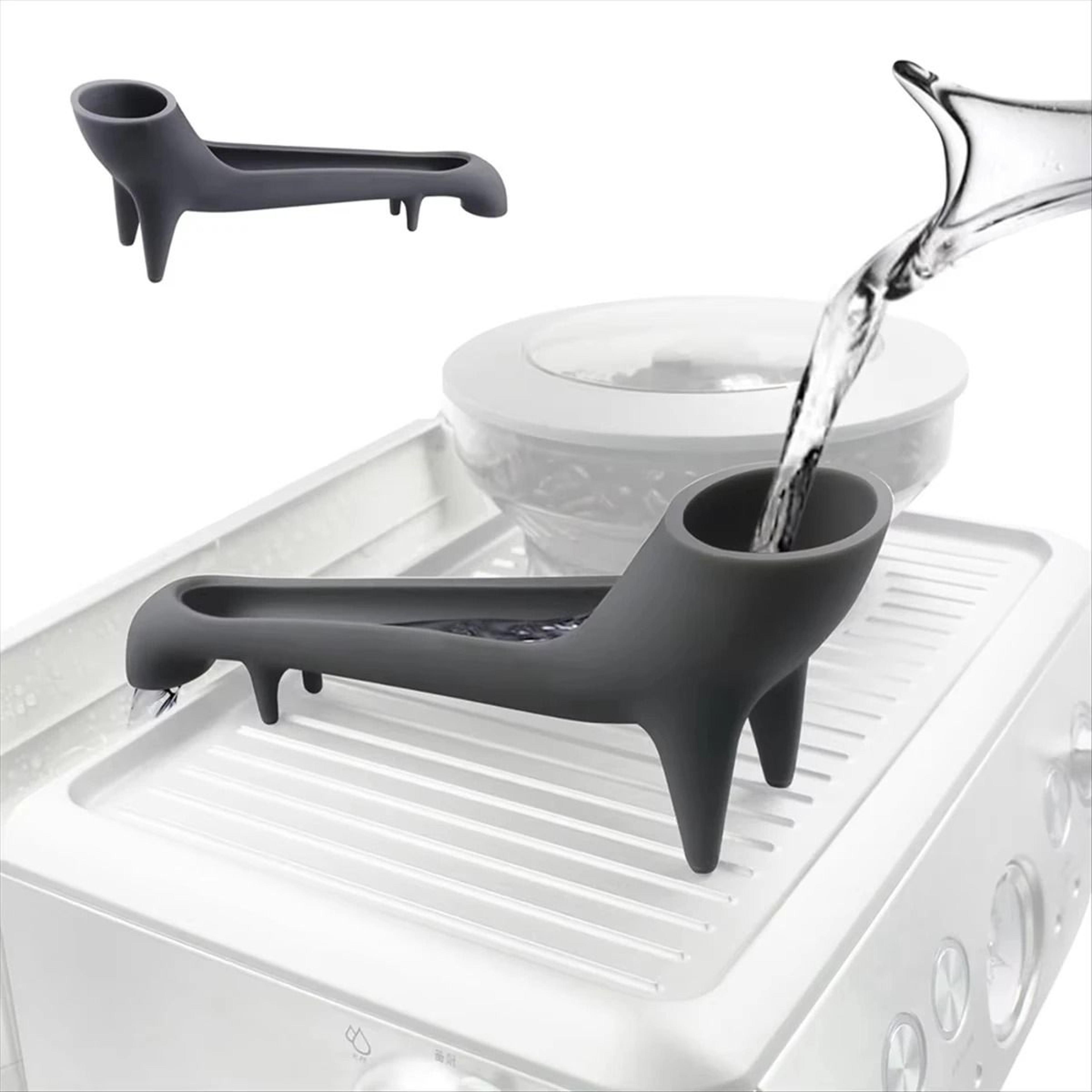 espresso machine water tank funnel – quick-access top-fill guide – high-efficiency silicone funnel for breville espresso