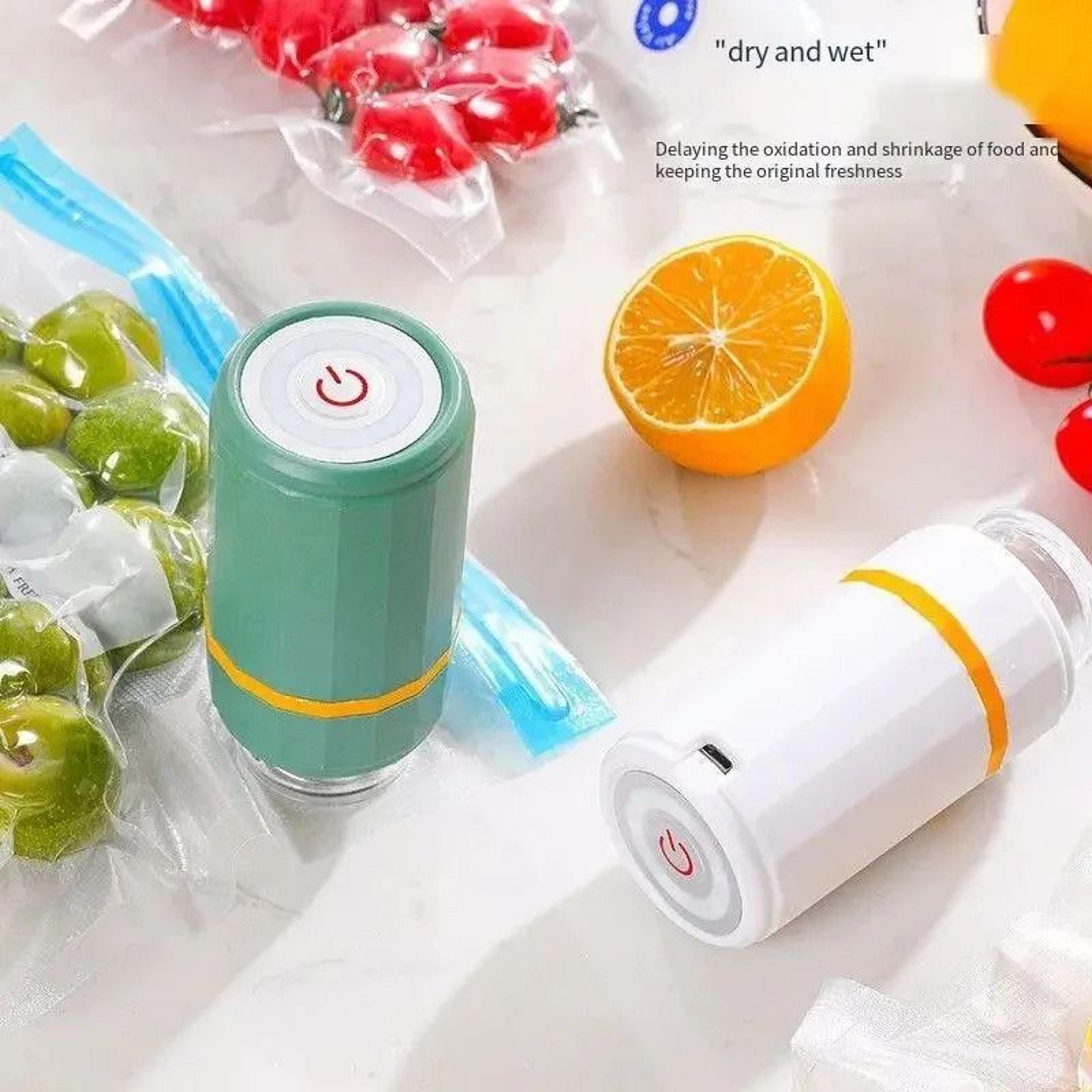 multipurpose handheld electric pump – mini vacuum storage & inflator hub – high-yield quick-action air tool