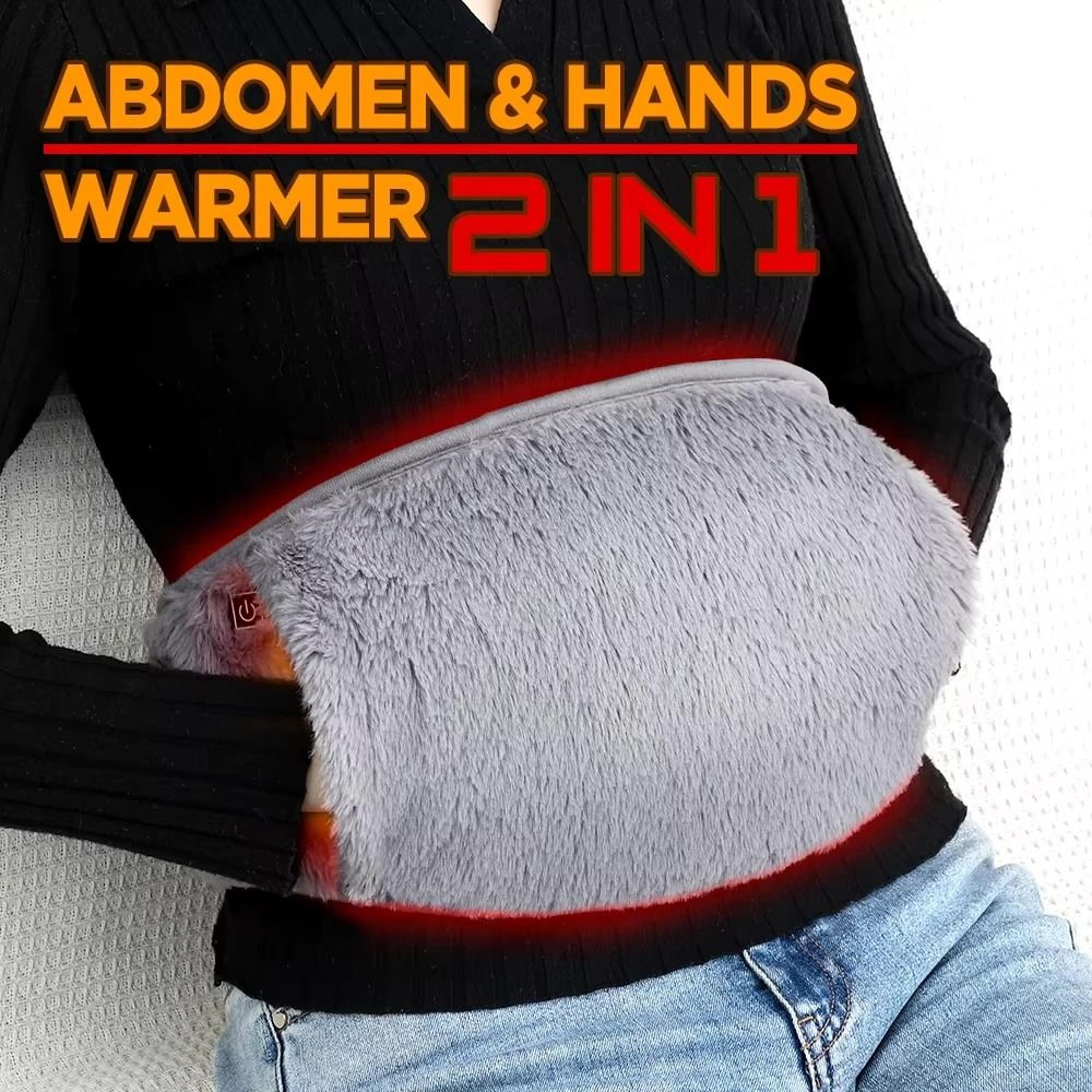 electric heating belt – usb abdominal & lumbar warming pad – high-yield thermal therapy interaction hub