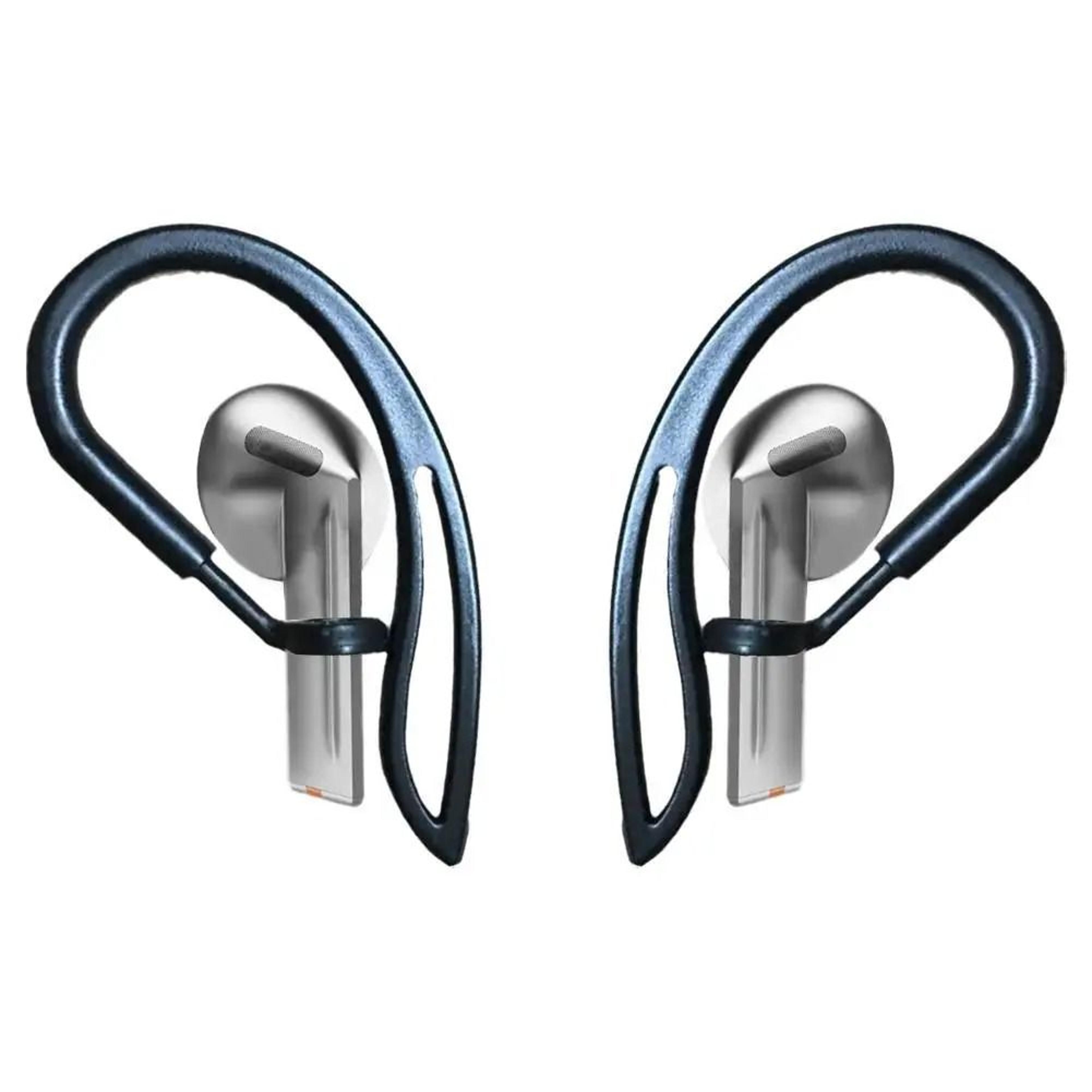 ear hook anti-loss adapters – soft rubber earphone secure-fit – high-yield audio interaction hub