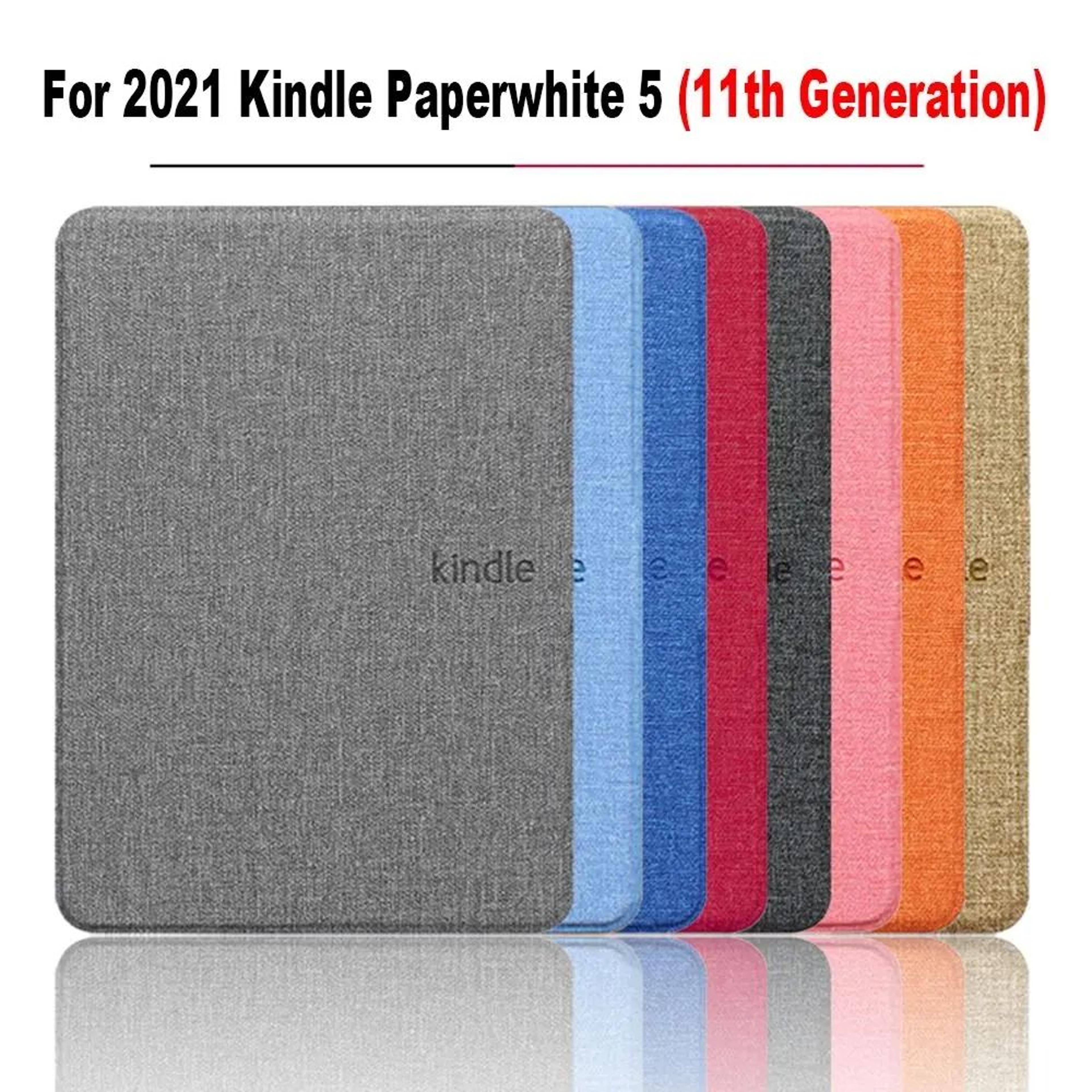 ultra slim smart folio case – kindle paperwhite 5 (11th gen) – high-yield e-reader interaction hub