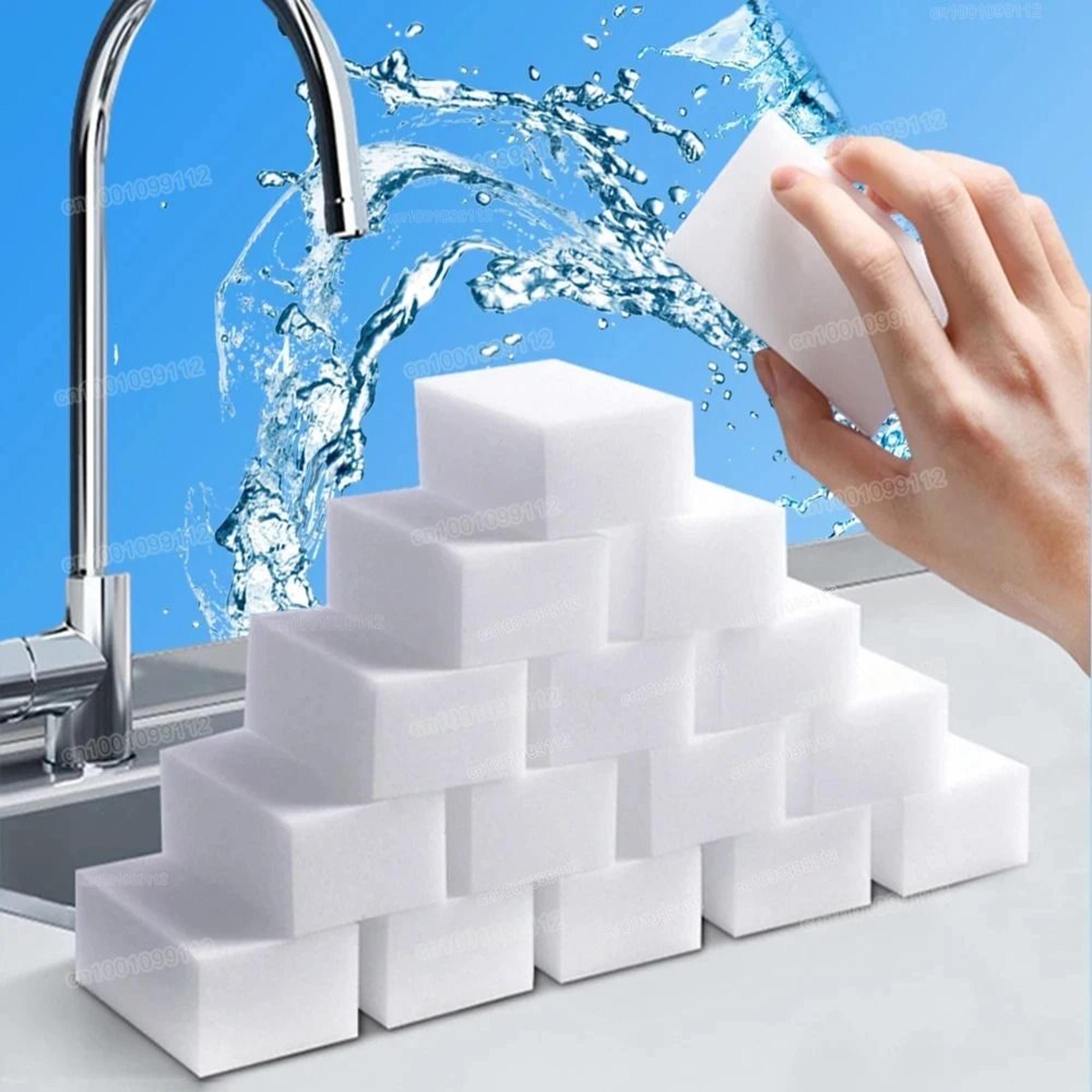 multi-surface magic melamine sponge erasers