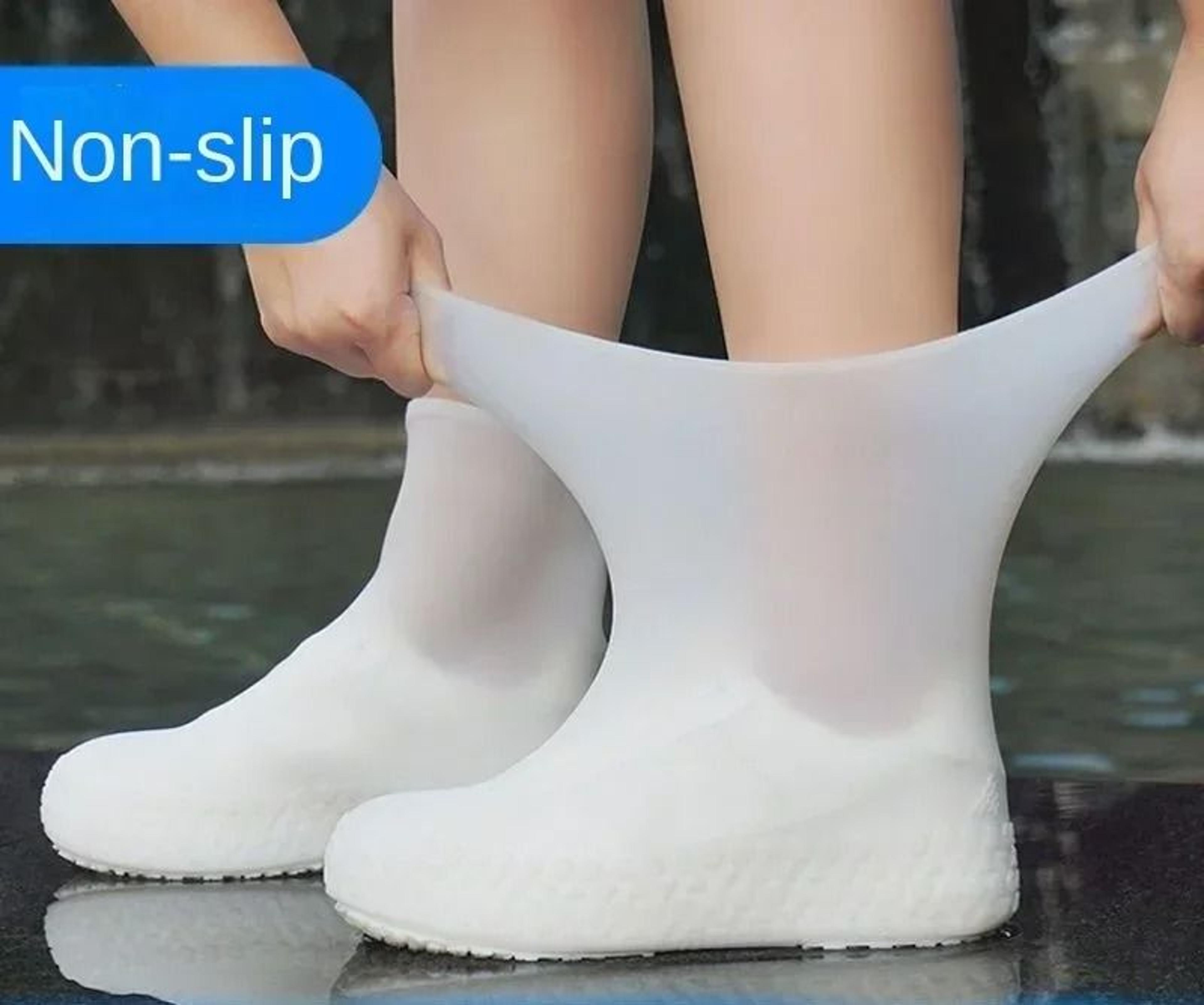 high-elasticity waterproof silicone shoe covers
