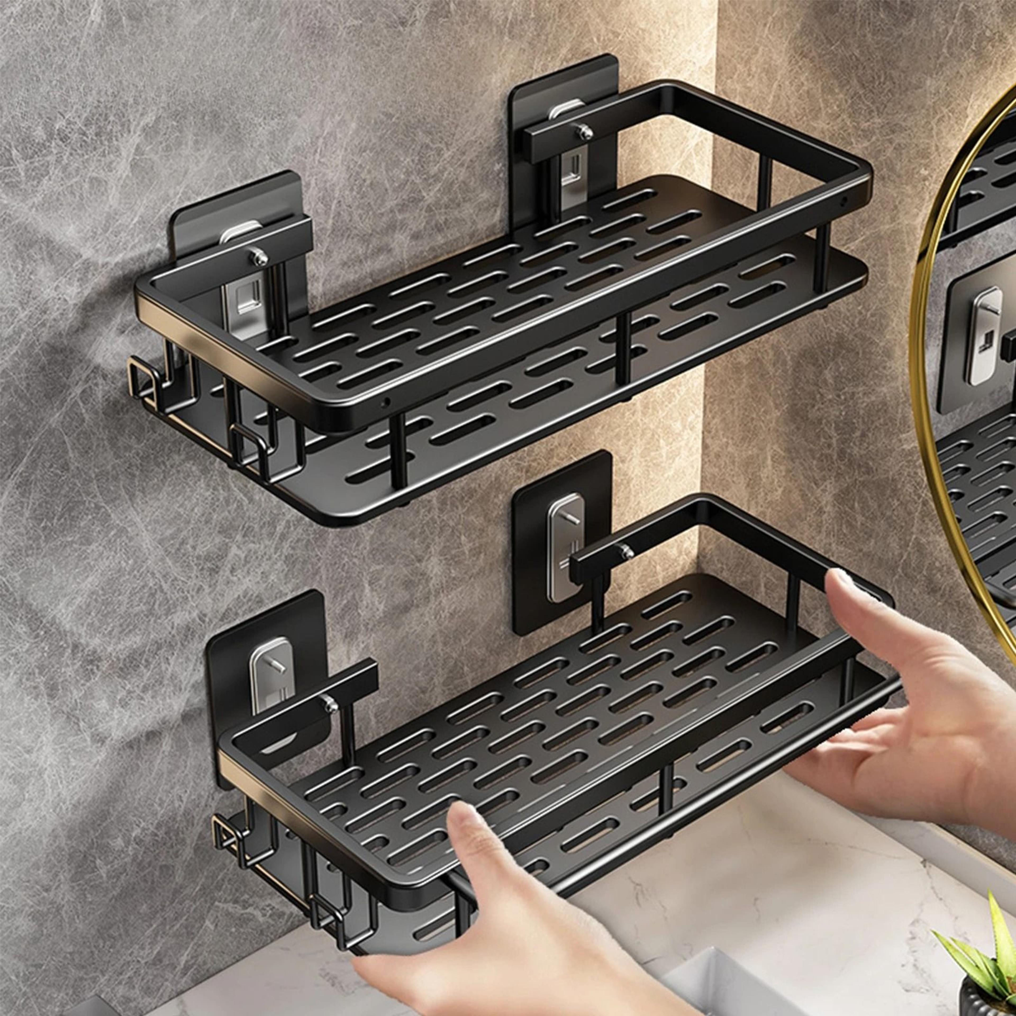 space-grade aluminum floating organizer