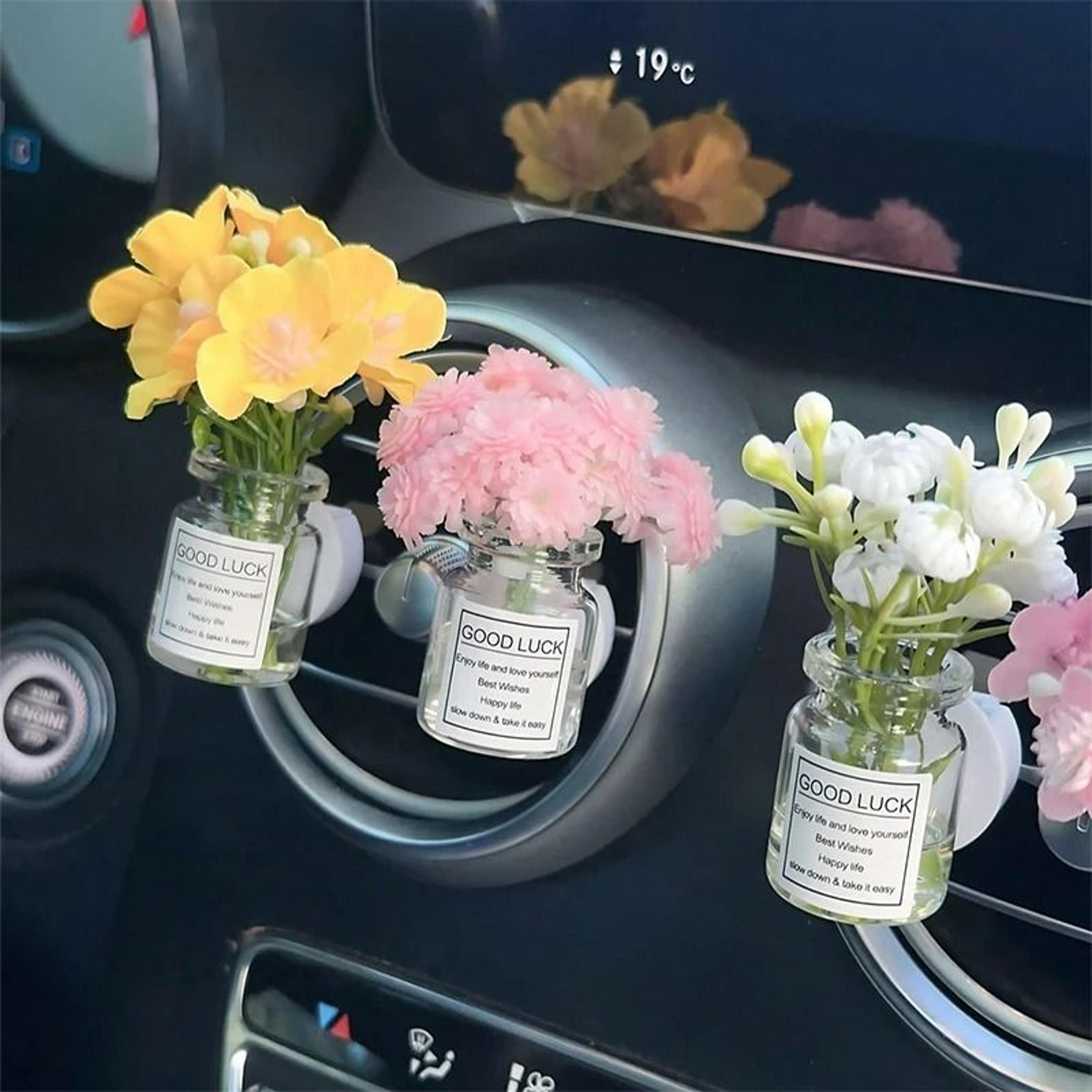 artisan floral aromatic clip