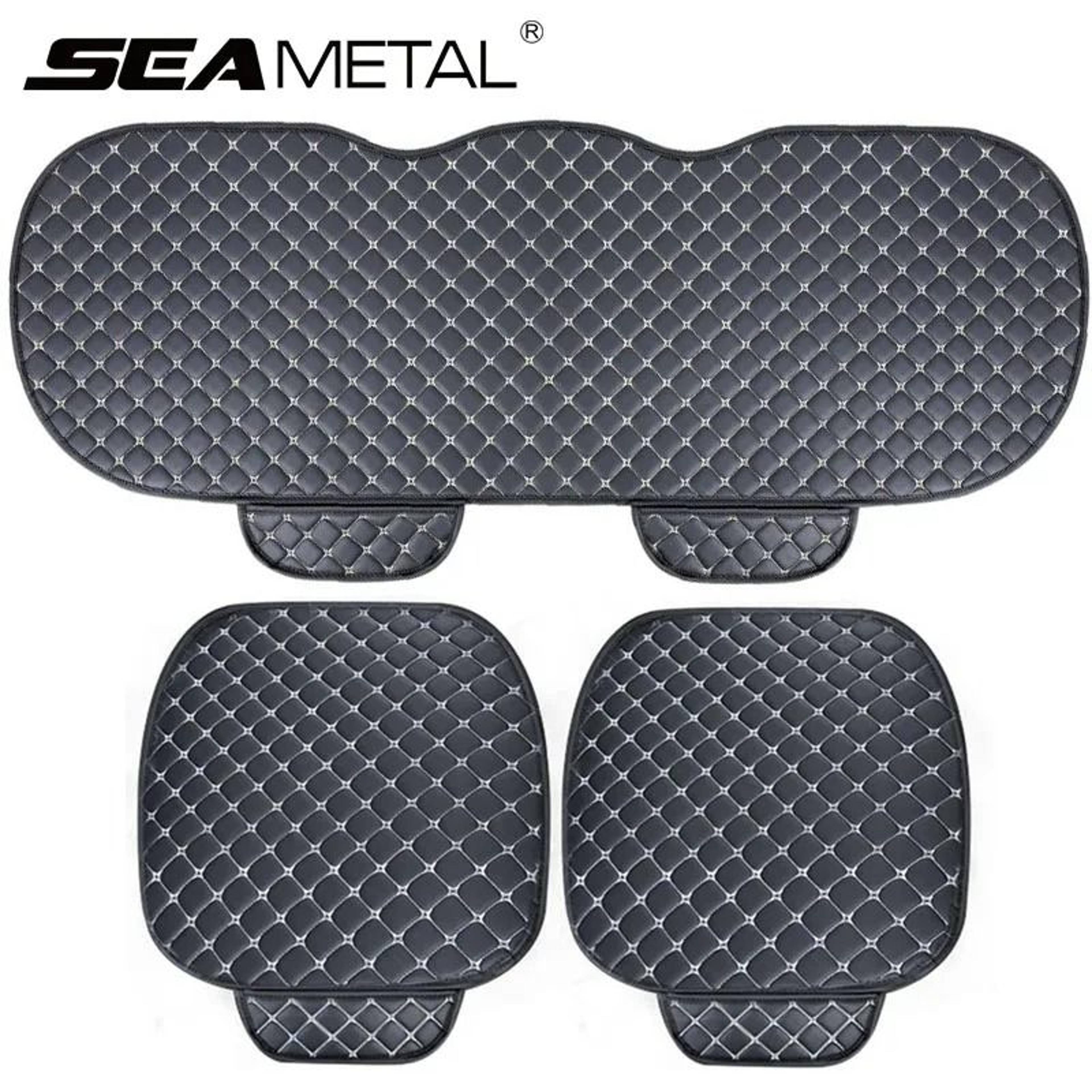 universal pu leather seat interface – four seasons protection series – high-yield interior interaction hub