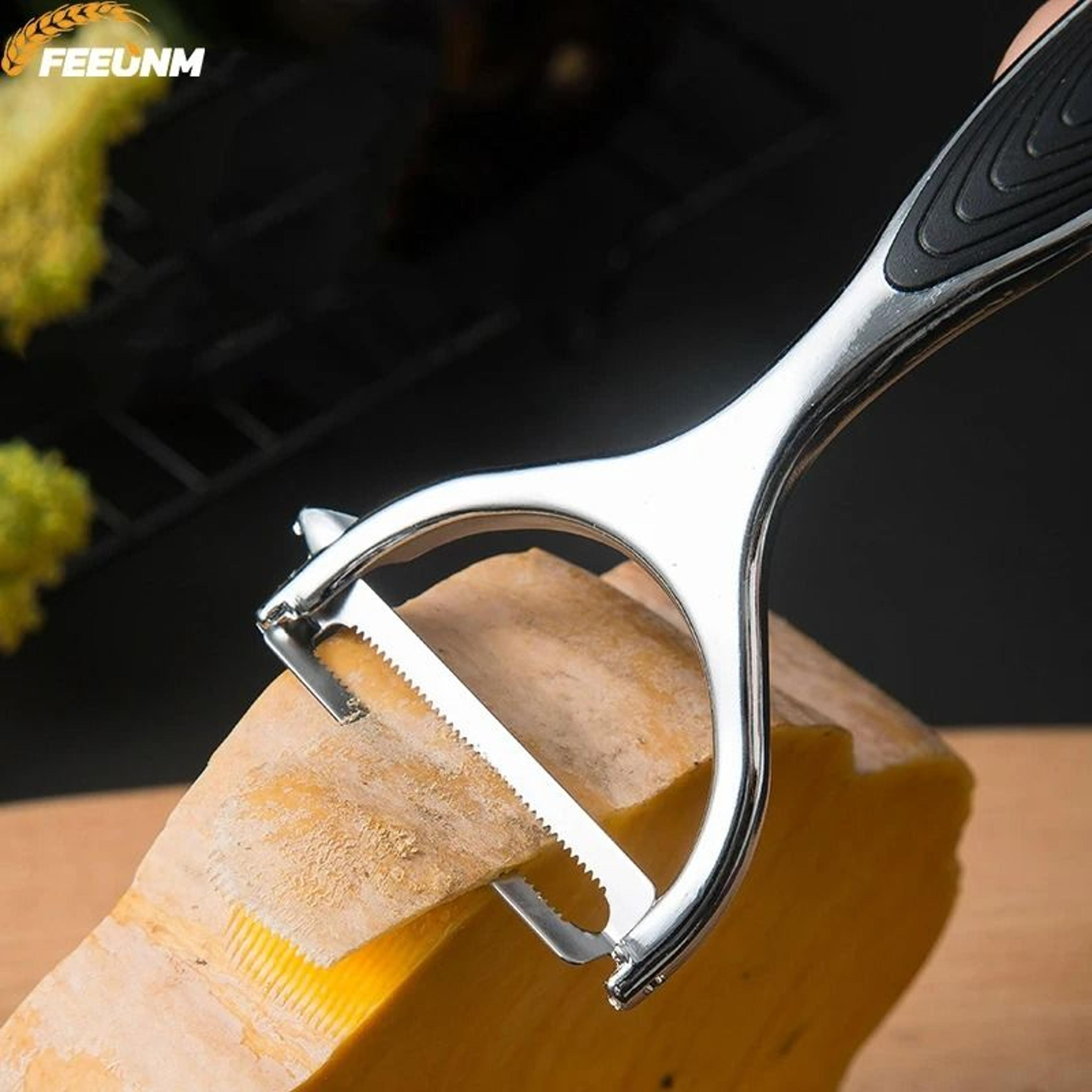 stainless steel multi-function vegetable peeler and grater