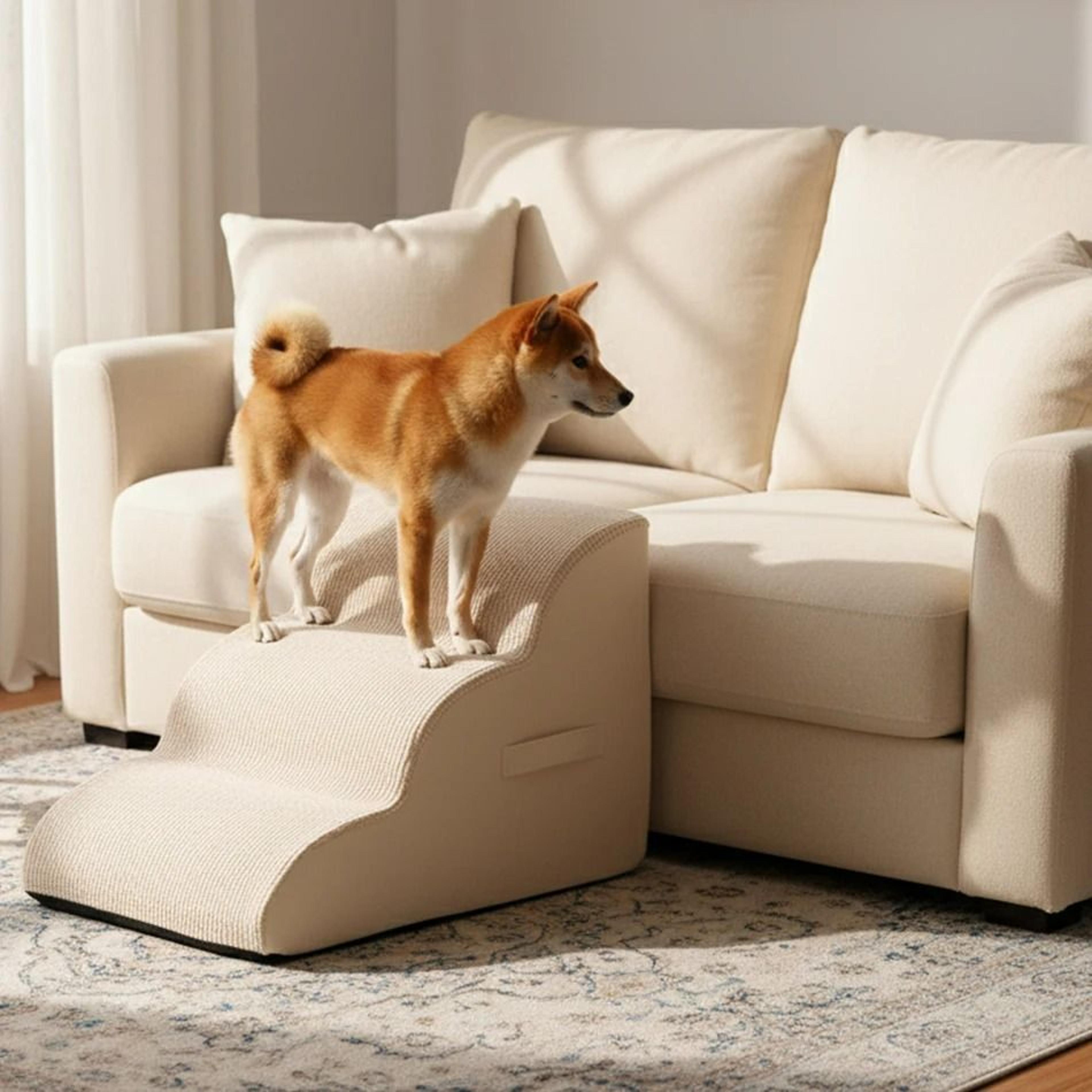 cloudstep orthopedic 3-step pet stairs
