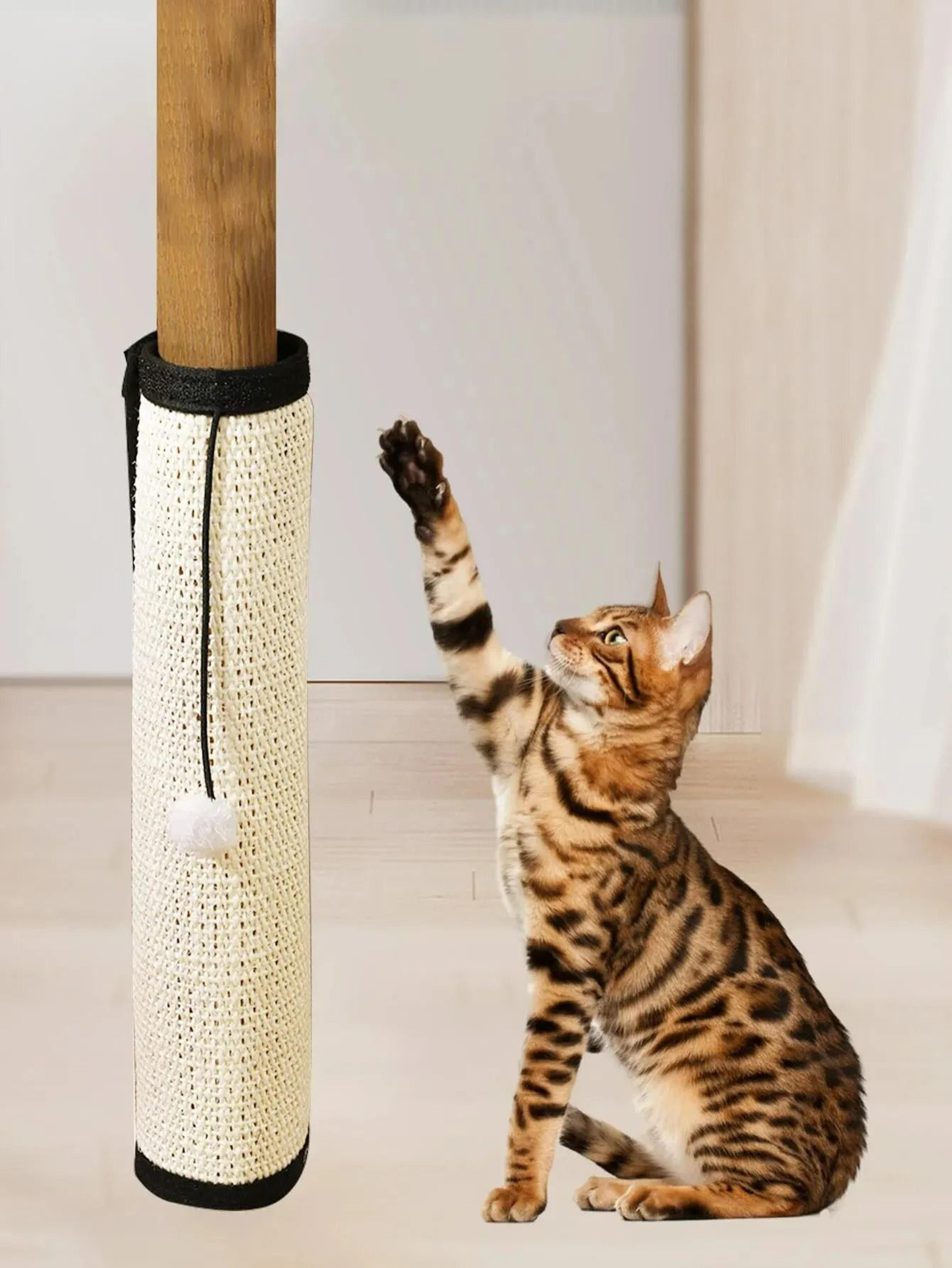 natural sisal furniture-protecting cat scratcher mat